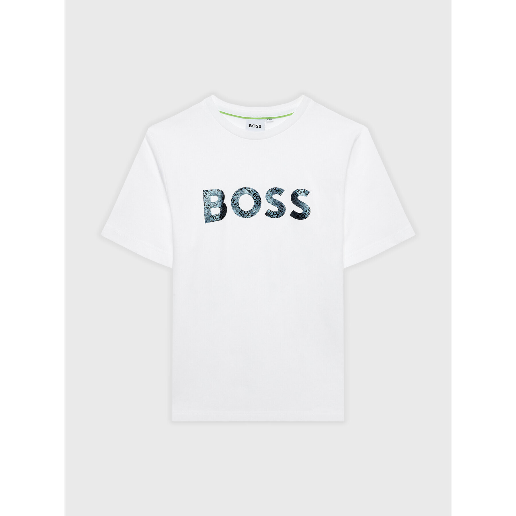 Boss Tricou J25O20 S Alb Regular Fit - Pled.ro