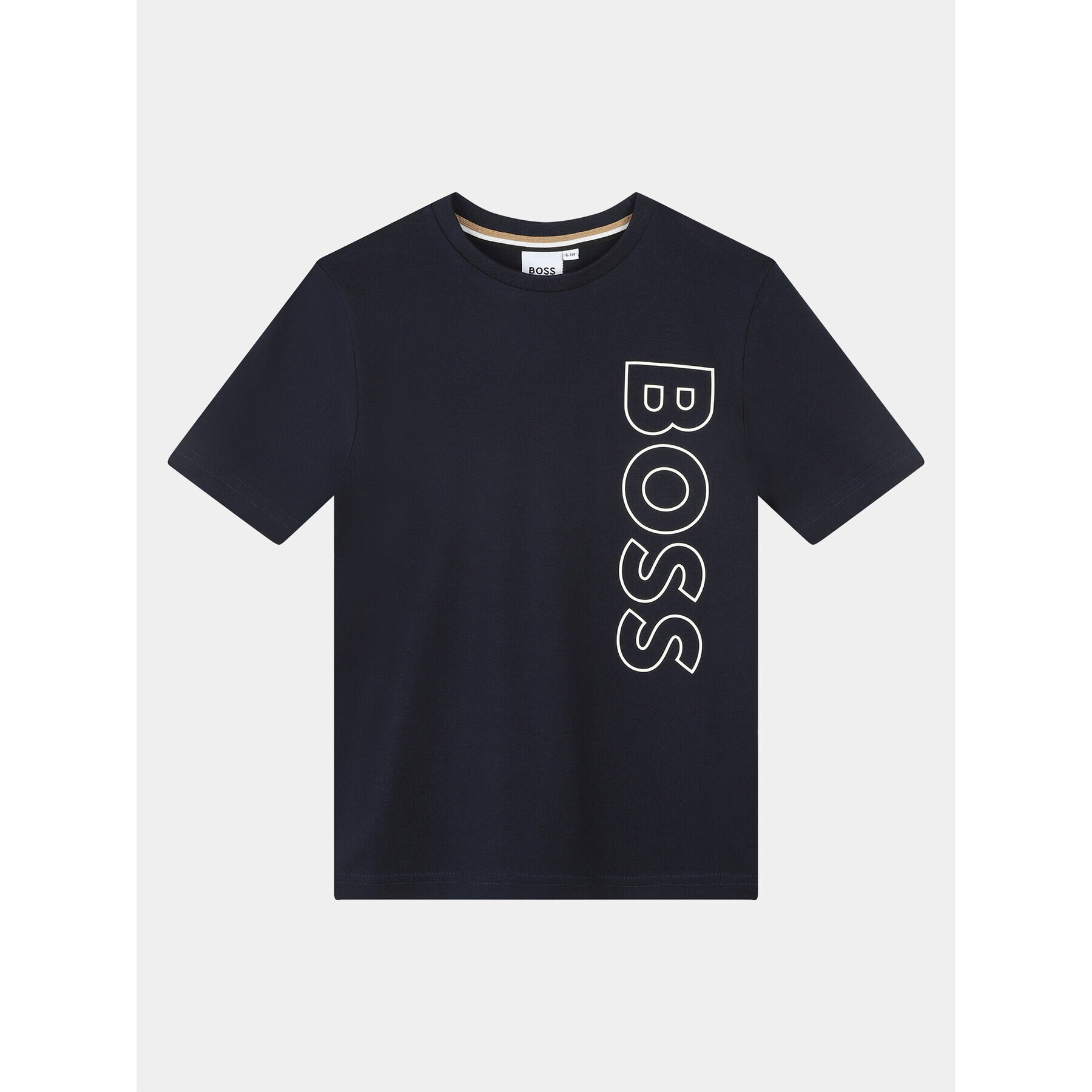 Boss Tricou J25O66 D Bleumarin Regular Fit - Pled.ro