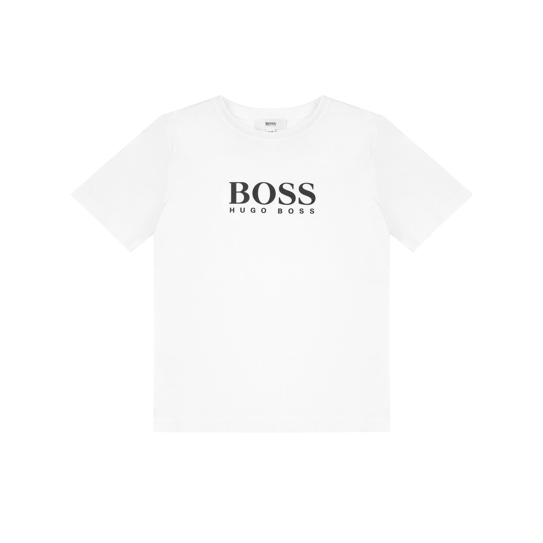 Boss Tricou J25P13 D Alb Regular Fit - Pled.ro