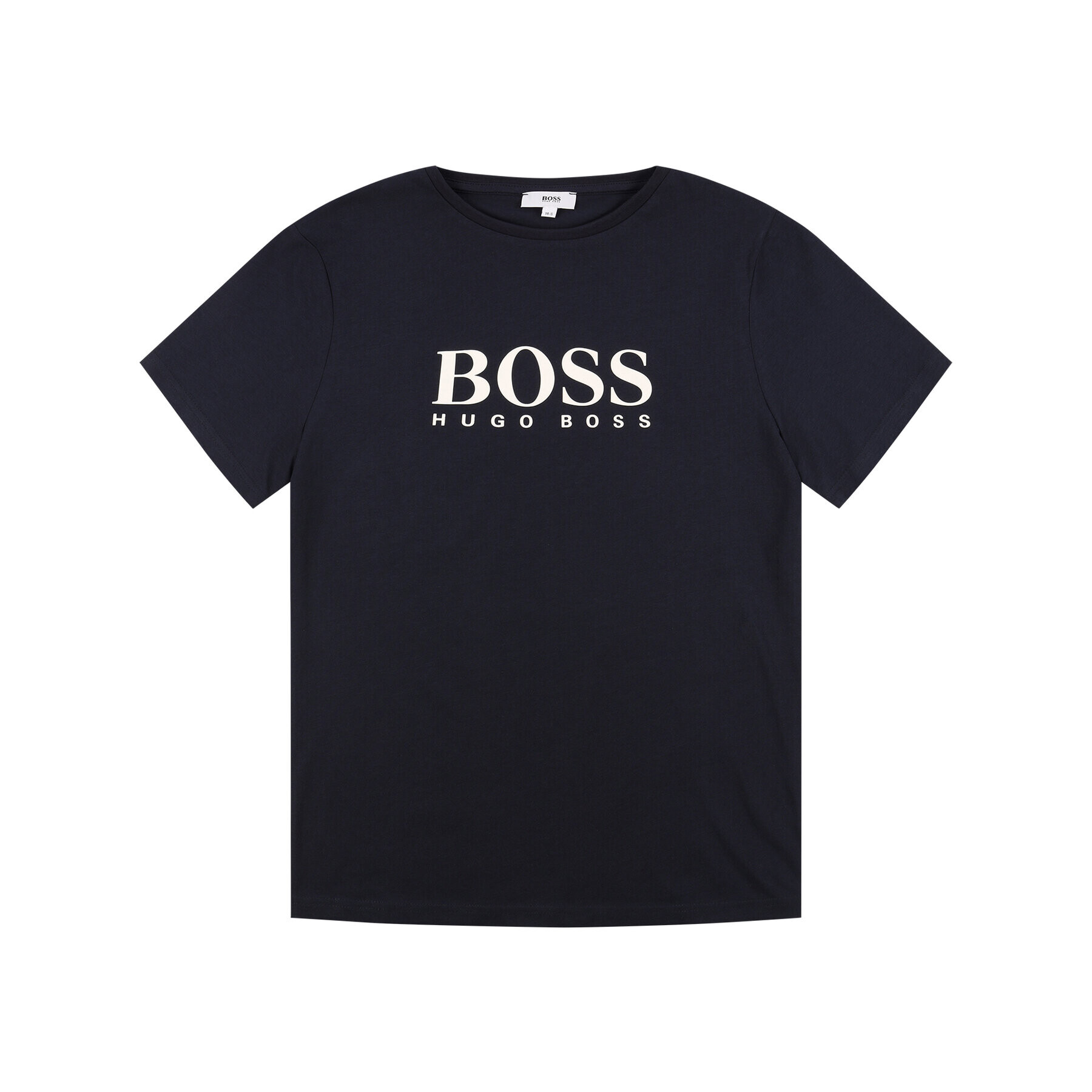 Boss Tricou J25P13 D Bleumarin Regular Fit - Pled.ro