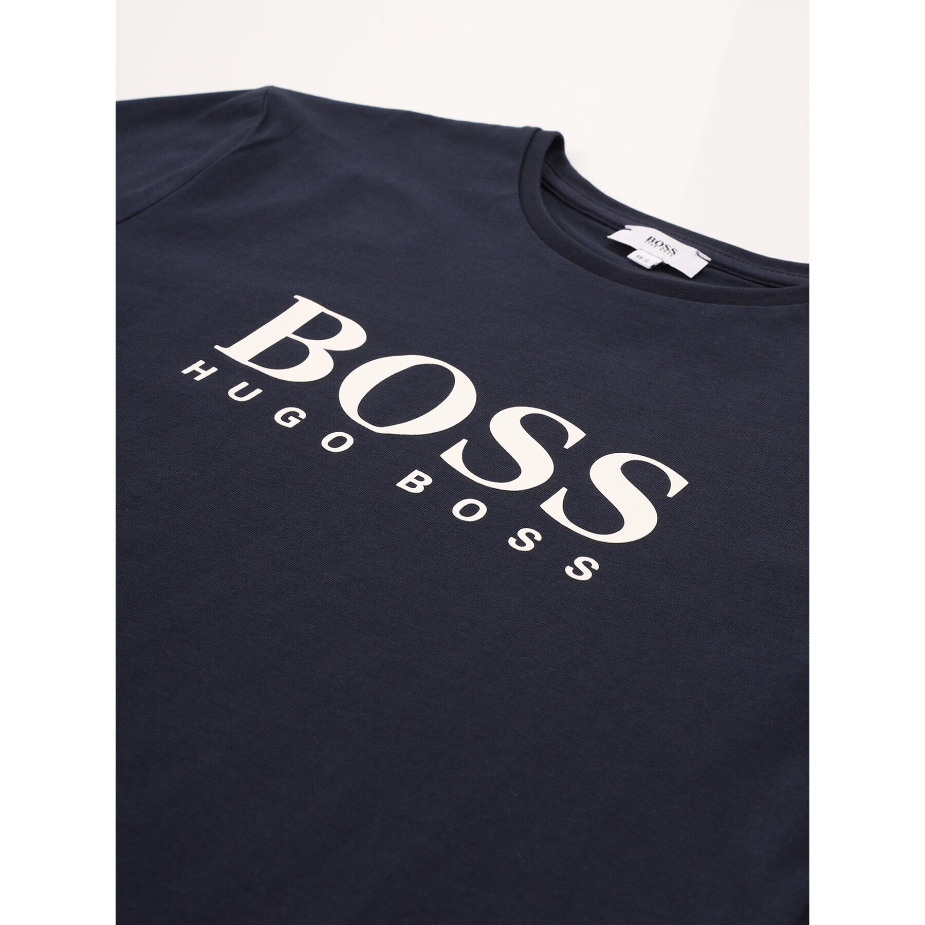 Boss Tricou J25P13 D Bleumarin Regular Fit - Pled.ro