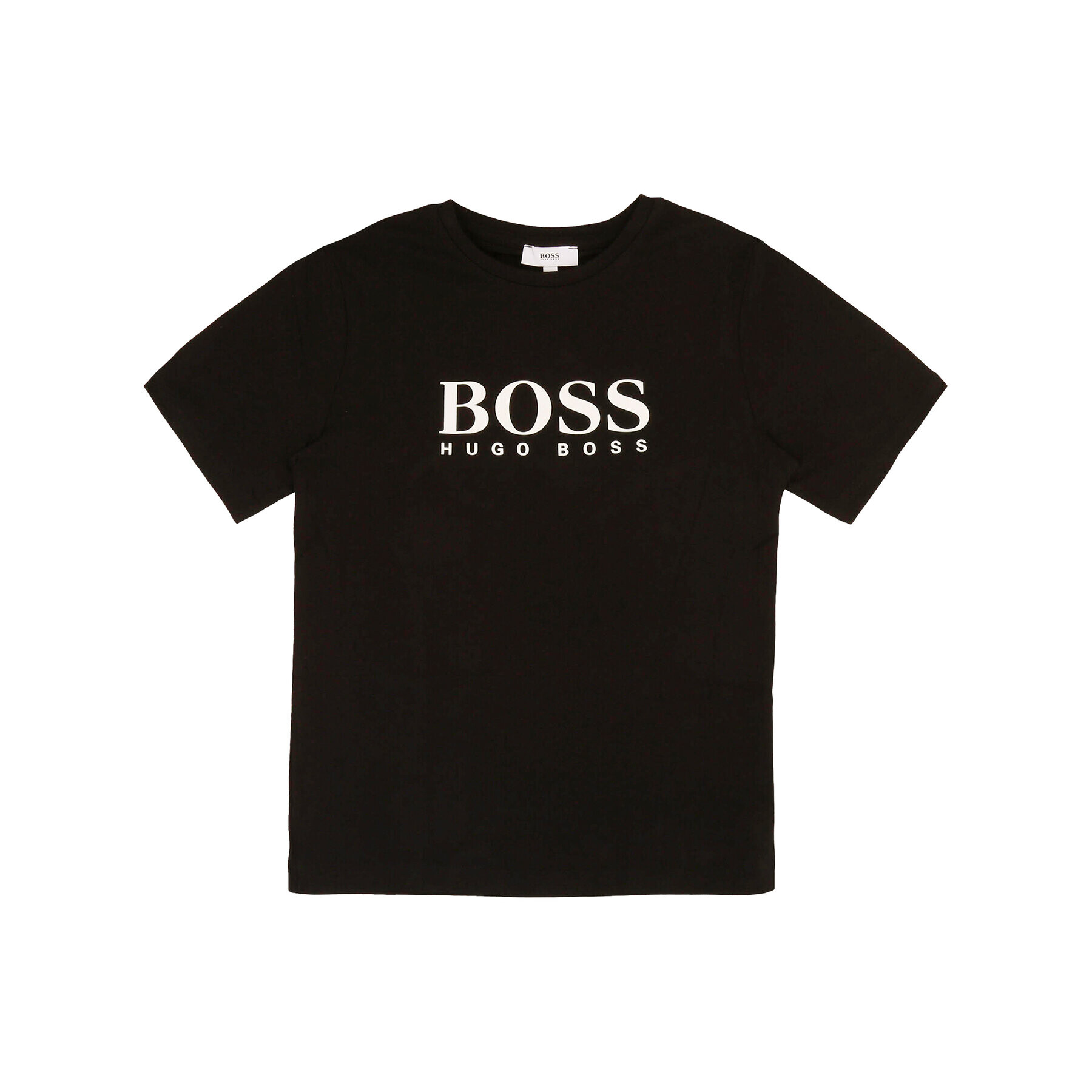 Boss Tricou J25P13 S Negru Regular Fit - Pled.ro