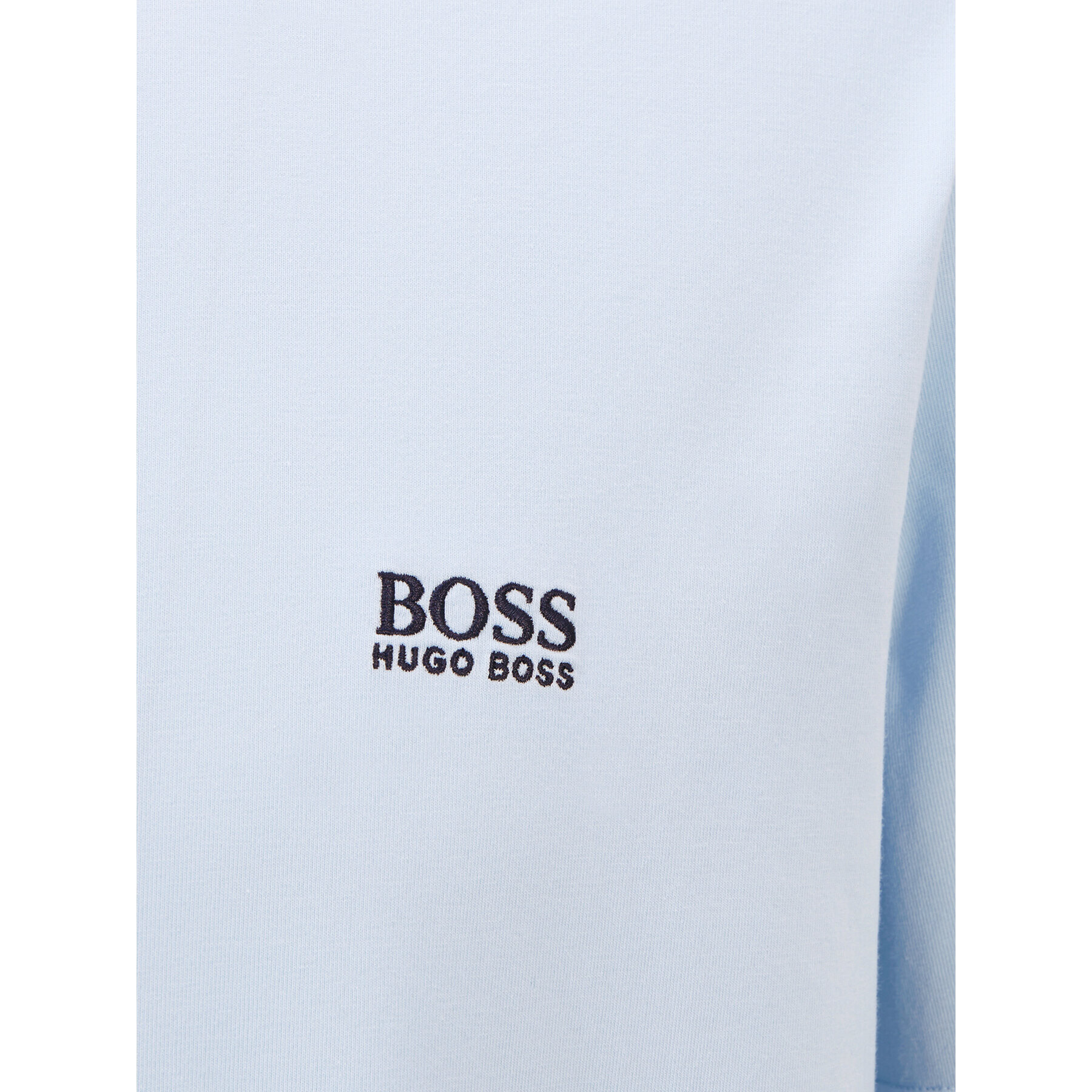 Boss Tricou Mix&Match R 50381904 Albastru Regular Fit - Pled.ro