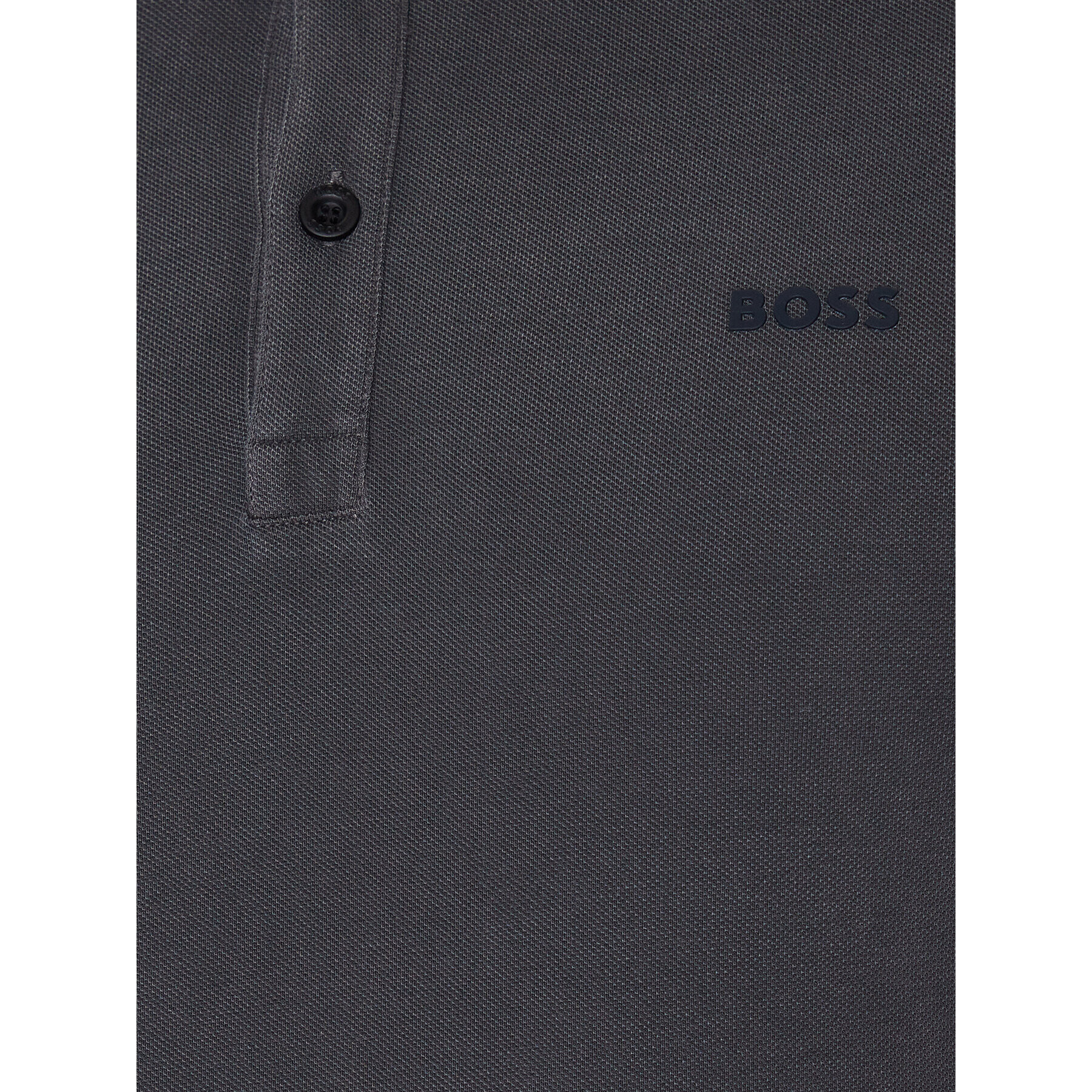 Boss Tricou polo 50468576 Gri Slim Fit - Pled.ro