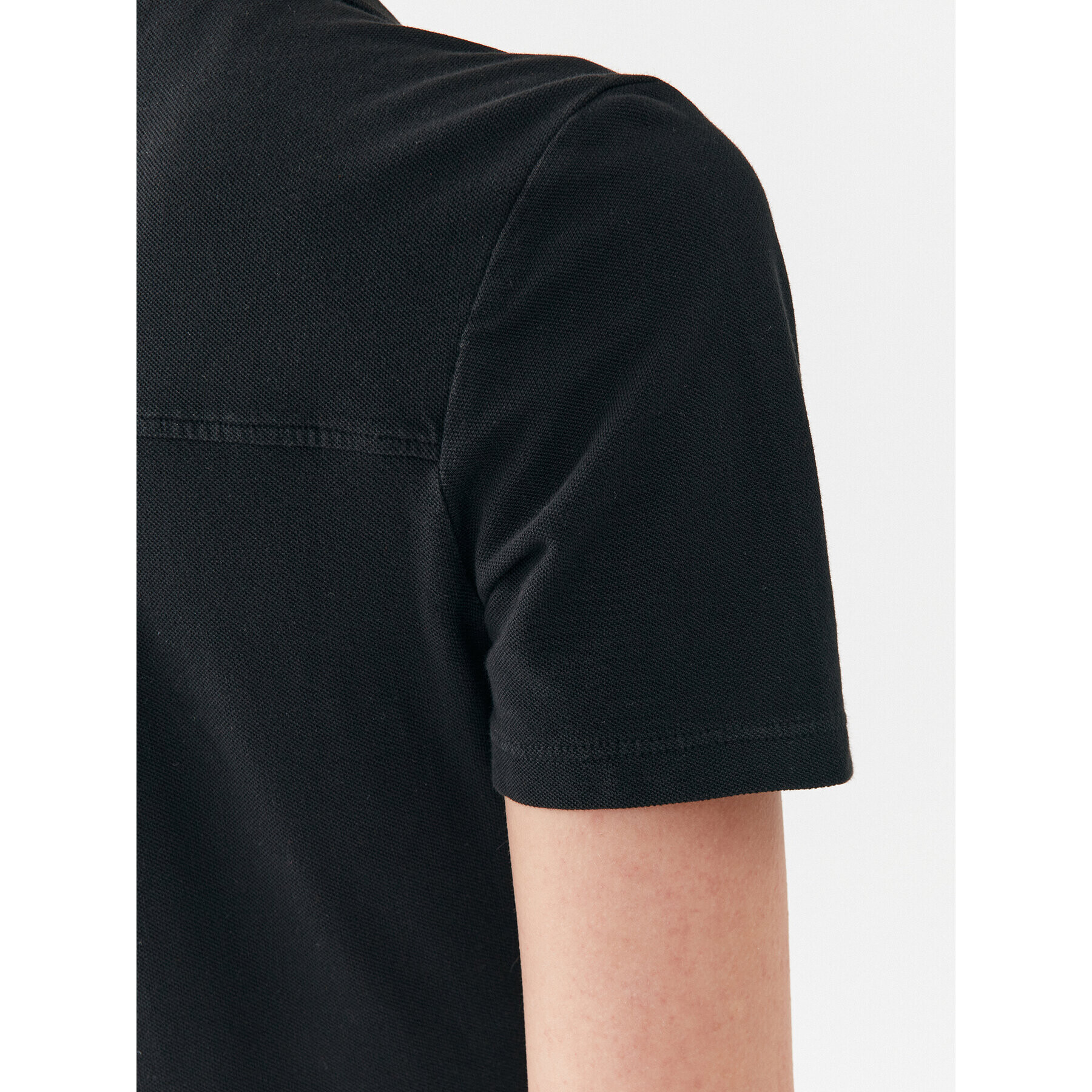 Boss Tricou polo 50487760 Negru Regular Fit - Pled.ro