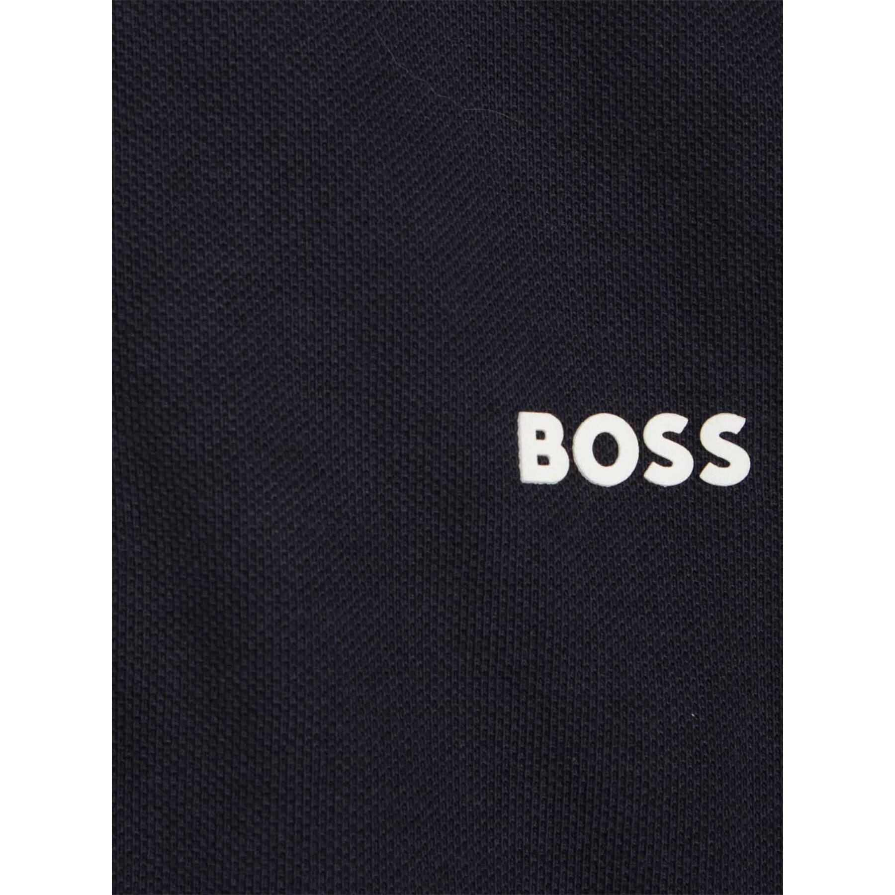 Boss Tricou polo J25P26 S Bleumarin Regular Fit - Pled.ro