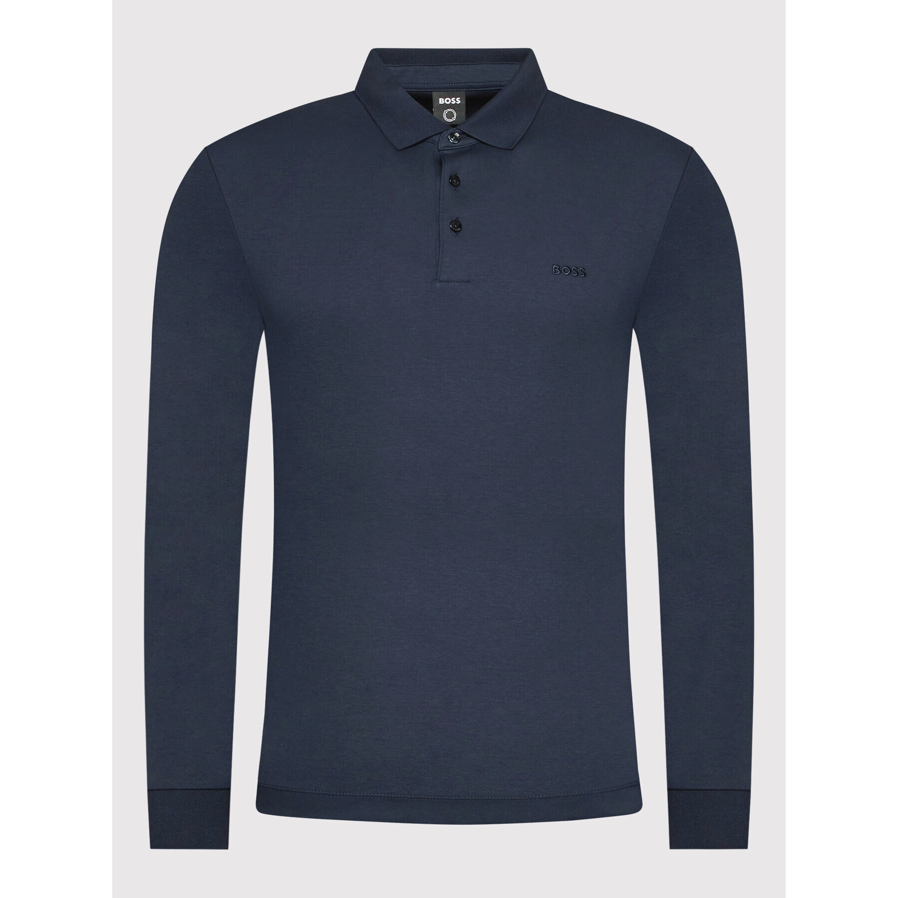 Boss Tricou polo Pado 30 50468392 Bleumarin Regular Fit - Pled.ro