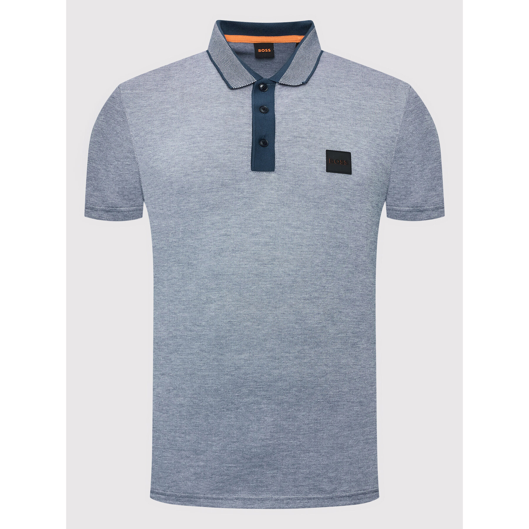 Boss Tricou polo PDrivey 50466694 Albastru Regular Fit - Pled.ro