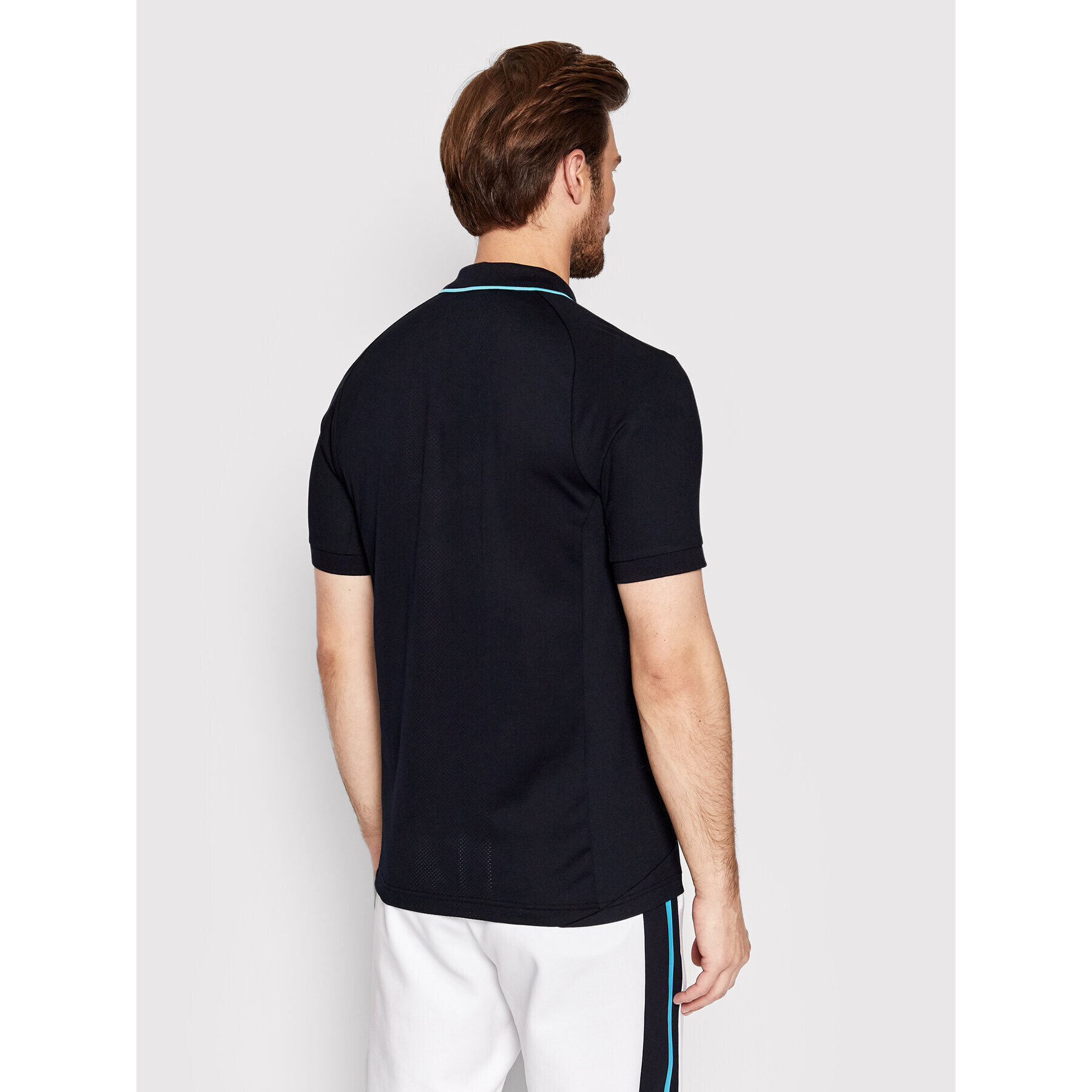 Boss Tricou polo Philix 50466444 Bleumarin Slim Fit - Pled.ro