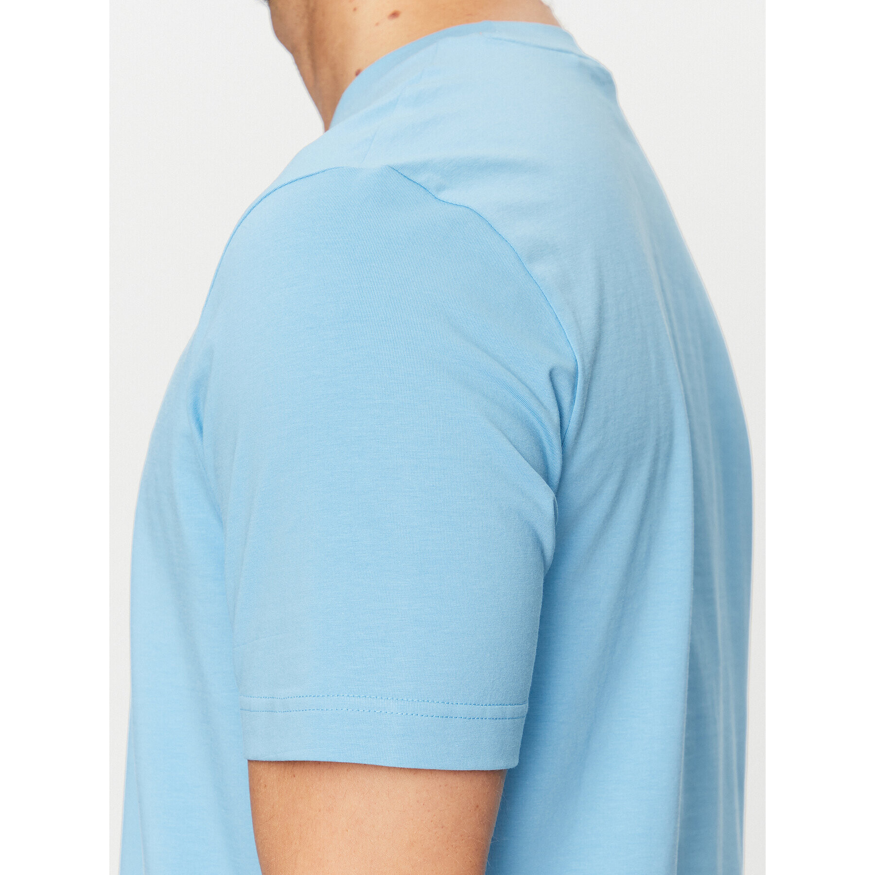 Boss Tricou Tchup 50473278 Albastru Relaxed Fit - Pled.ro