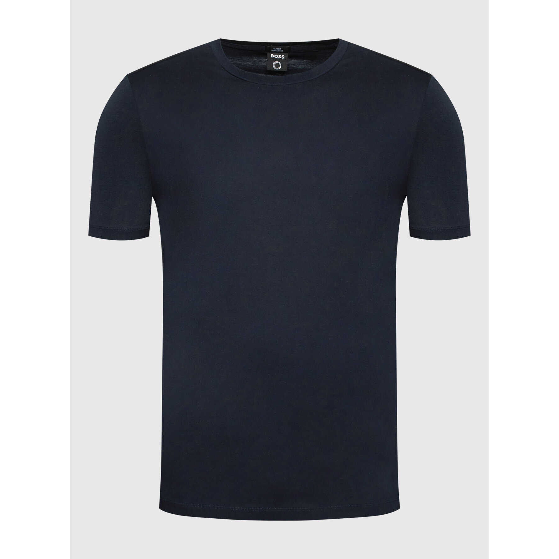 Boss Tricou Tessler 150 50468395 Bleumarin Slim Fit - Pled.ro