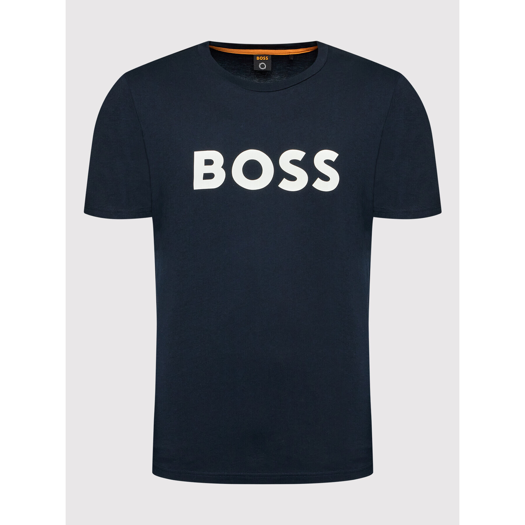 Boss Tricou Thinking 1 50481923 Bleumarin Regular Fit - Pled.ro