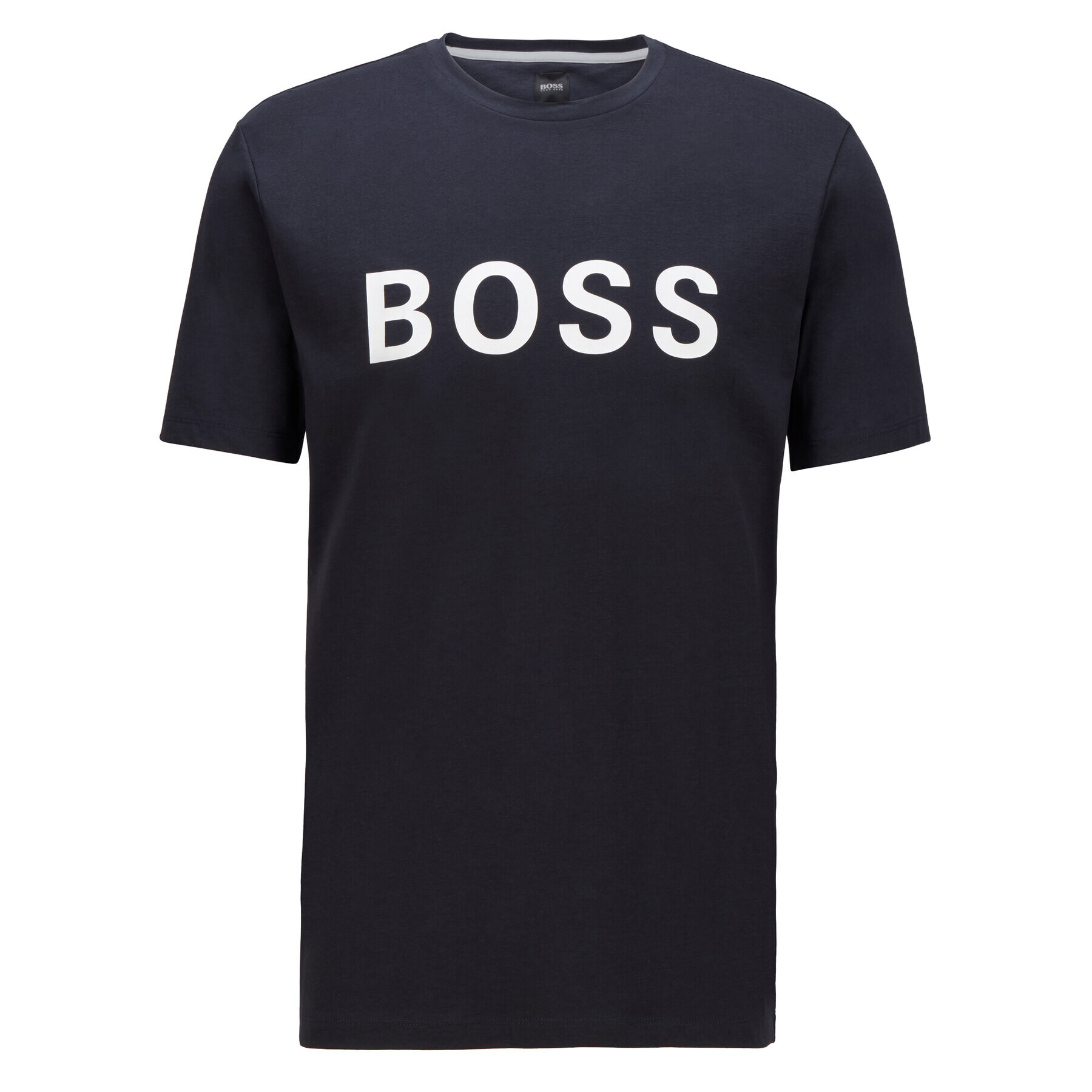 Boss Tricou Tiburt 171_BB 50430889 Bleumarin Regular Fit - Pled.ro