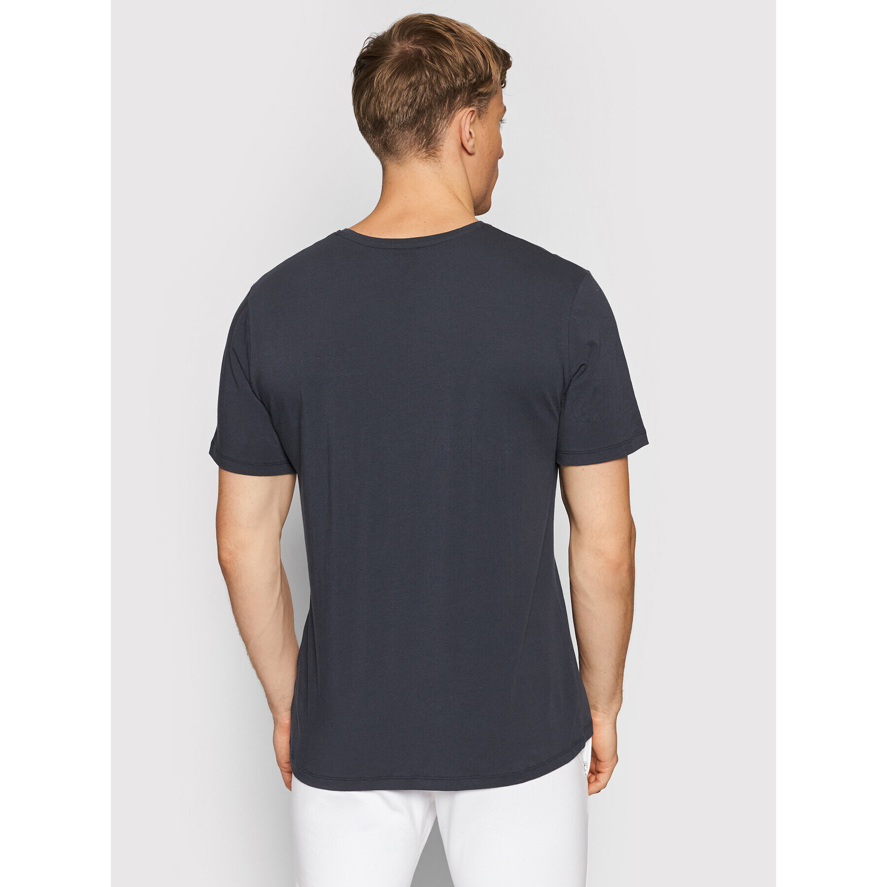 Boss Tricou Urban 50460239 Bleumarin Regular Fit - Pled.ro