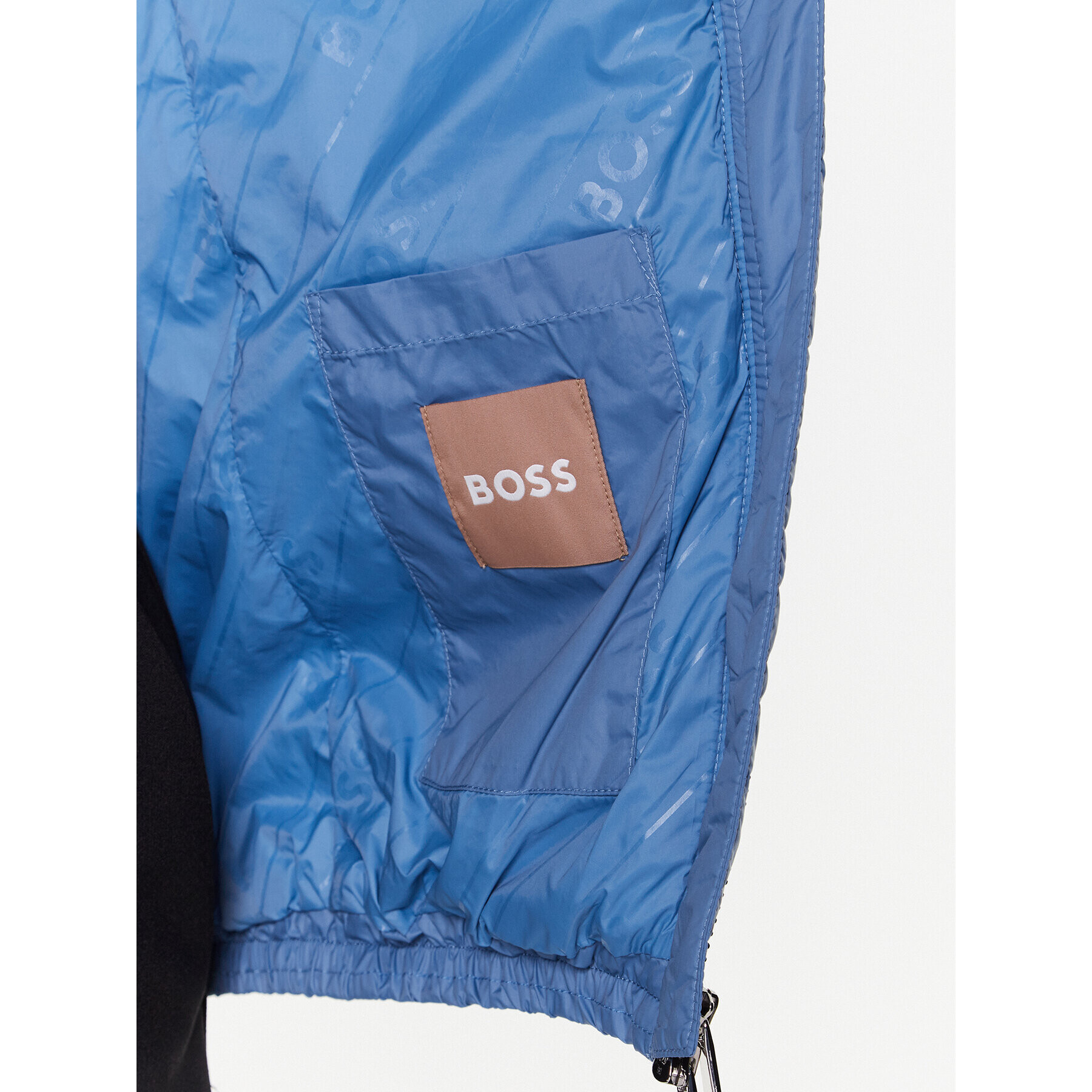 Boss Vestă C_Palaro1 50480841 Albastru Regular Fit - Pled.ro