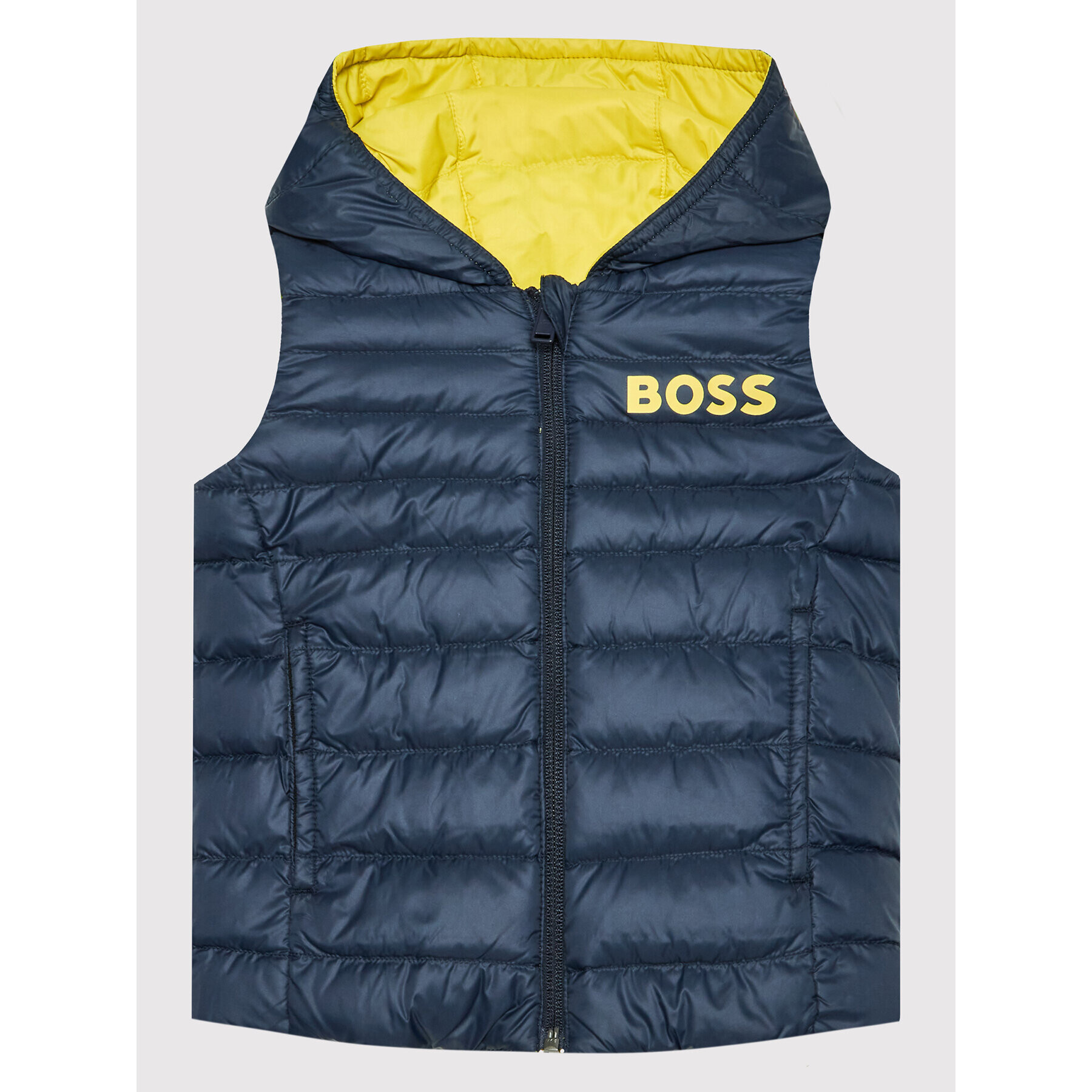 Boss Vestă J06253 S Bleumarin Regular Fit - Pled.ro