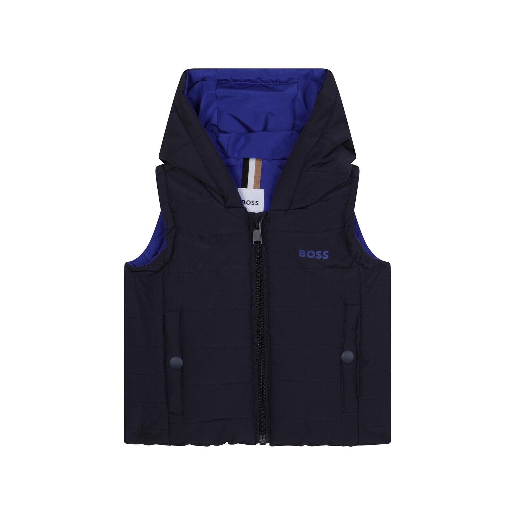 Boss Vestă J06264 S Bleumarin Regular Fit - Pled.ro