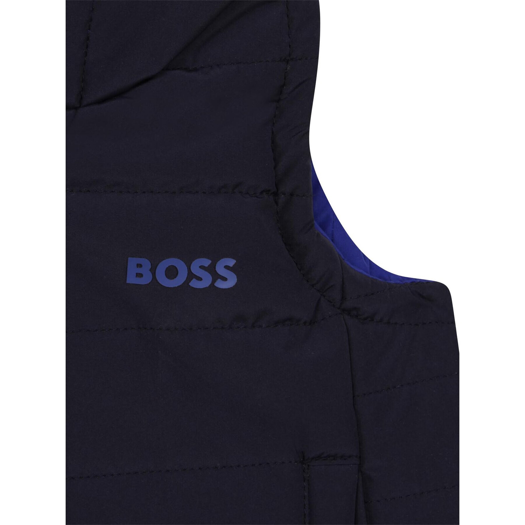 Boss Vestă J06264 S Bleumarin Regular Fit - Pled.ro