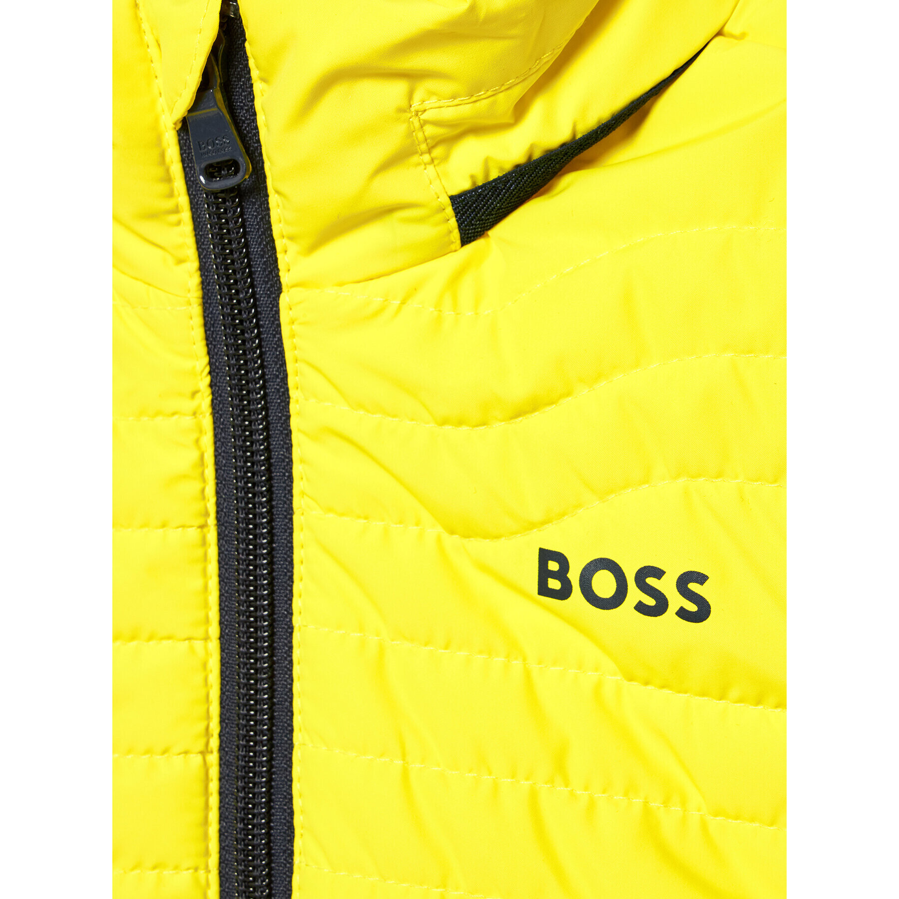 Boss Vestă J26472 D Galben Regular Fit - Pled.ro