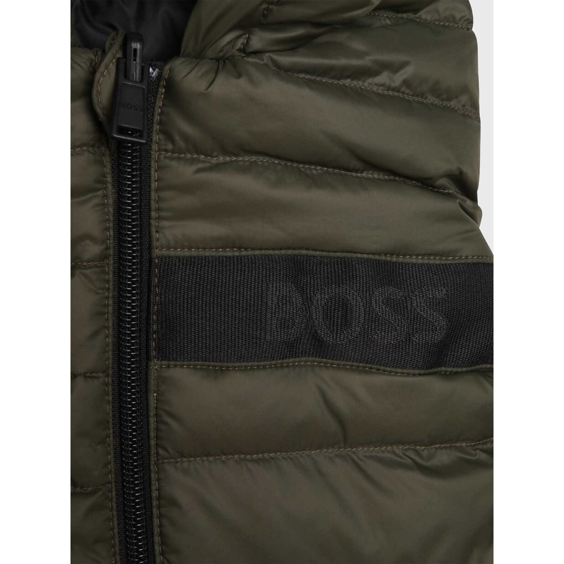 Boss Vestă J26486 D Verde Regular Fit - Pled.ro