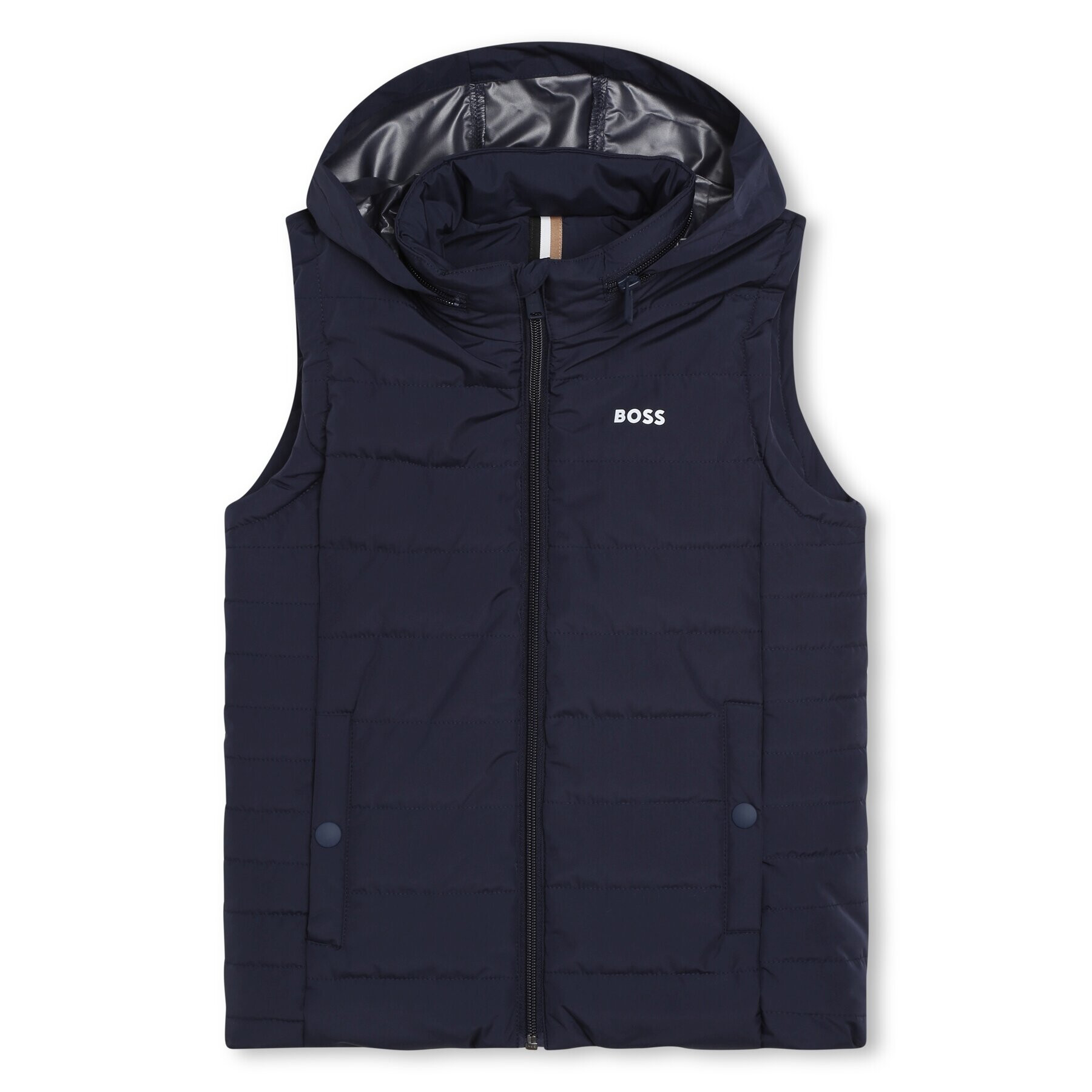 Boss Vestă J26500 S Bleumarin Regular Fit - Pled.ro