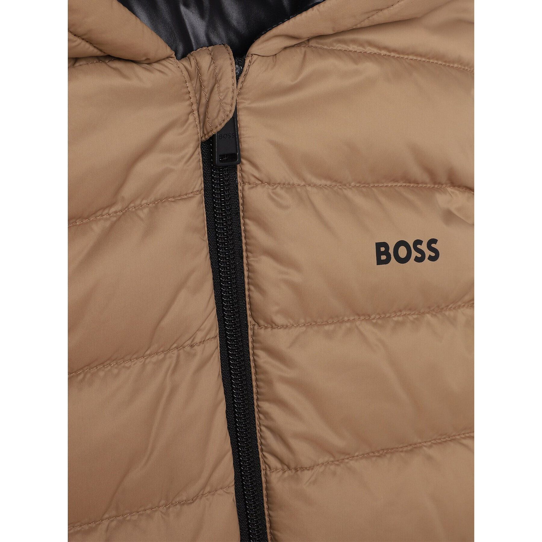 Boss Vestă J26515 D Bej Regular Fit - Pled.ro