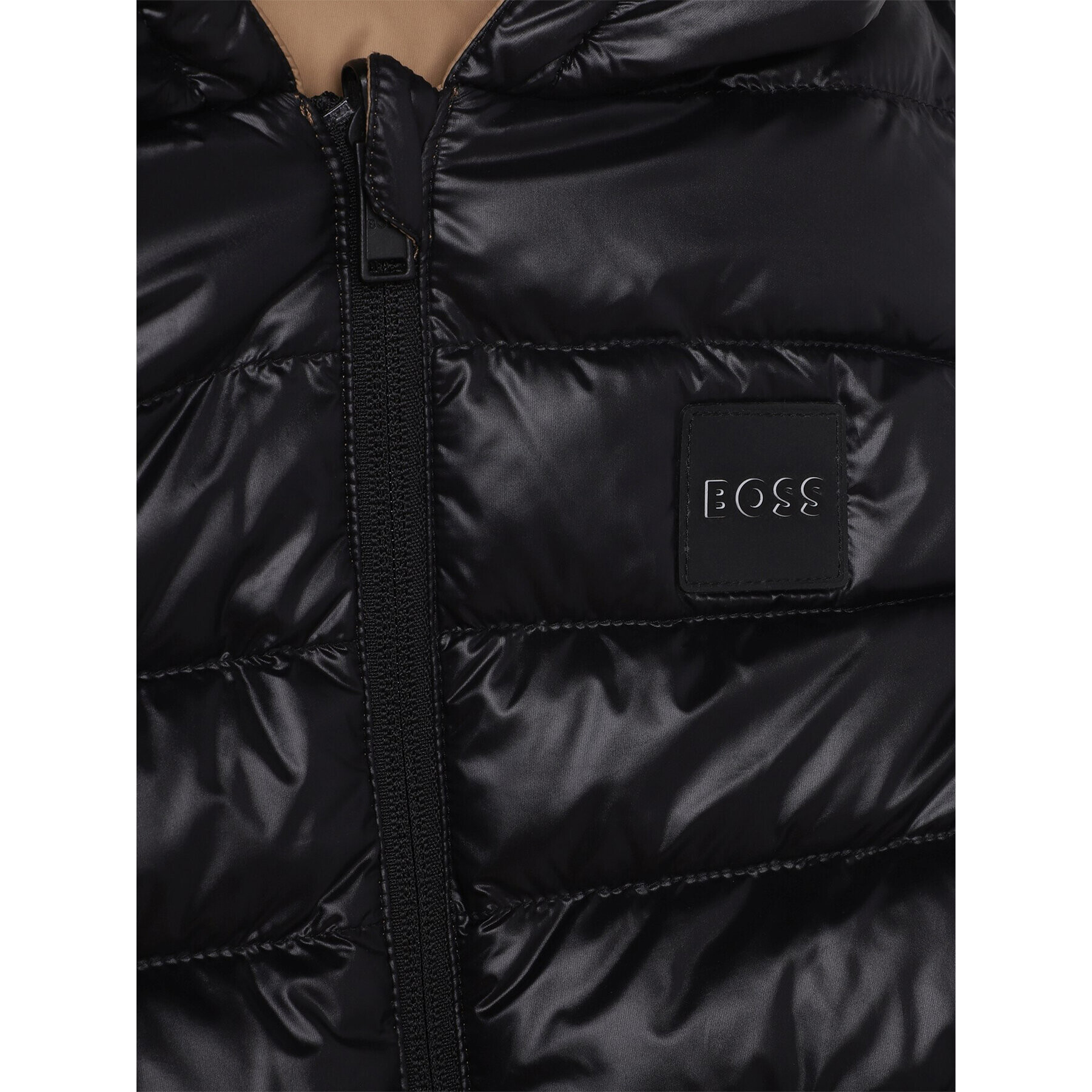 Boss Vestă J26515 D Bej Regular Fit - Pled.ro