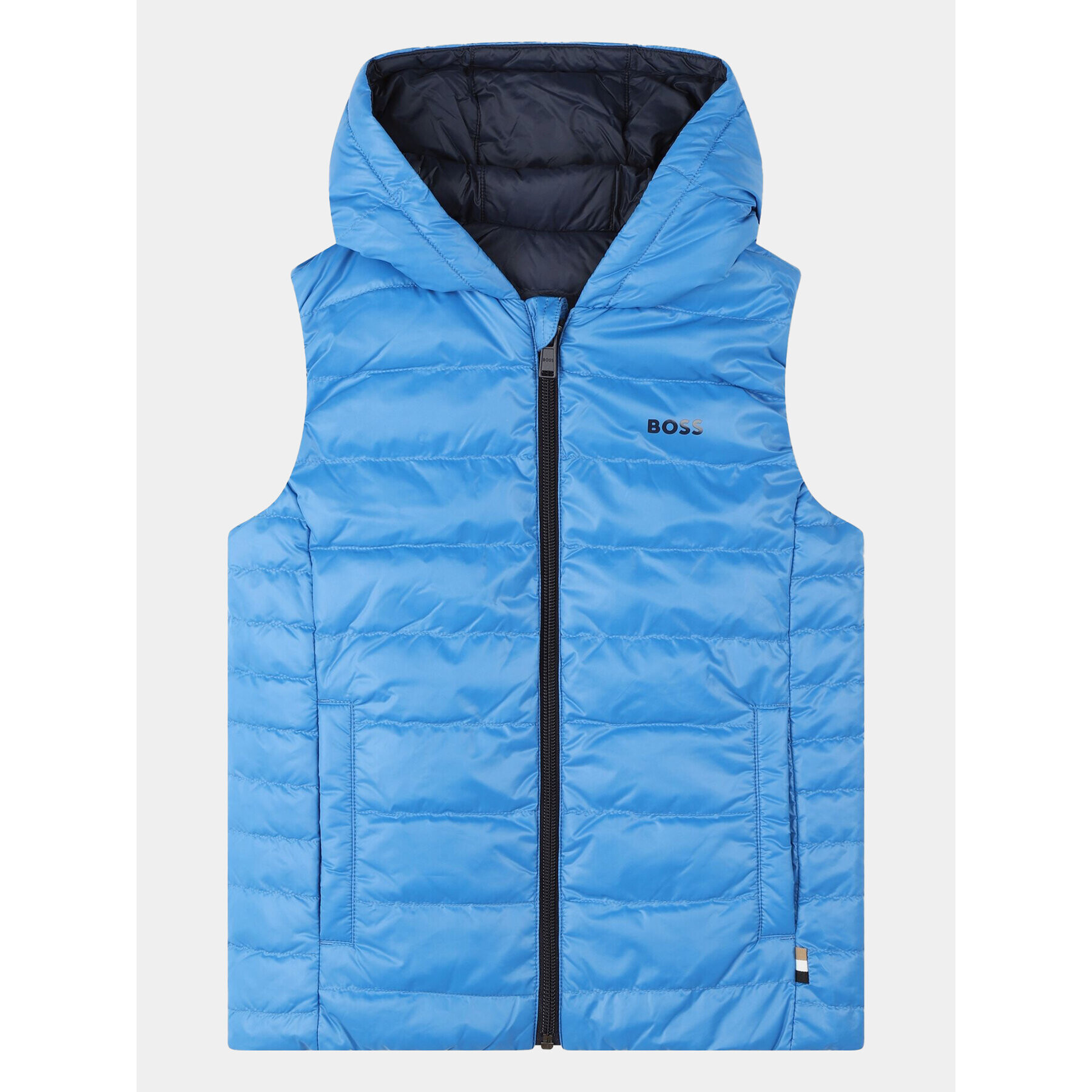 Boss Vestă J26515 M Bleumarin Regular Fit - Pled.ro