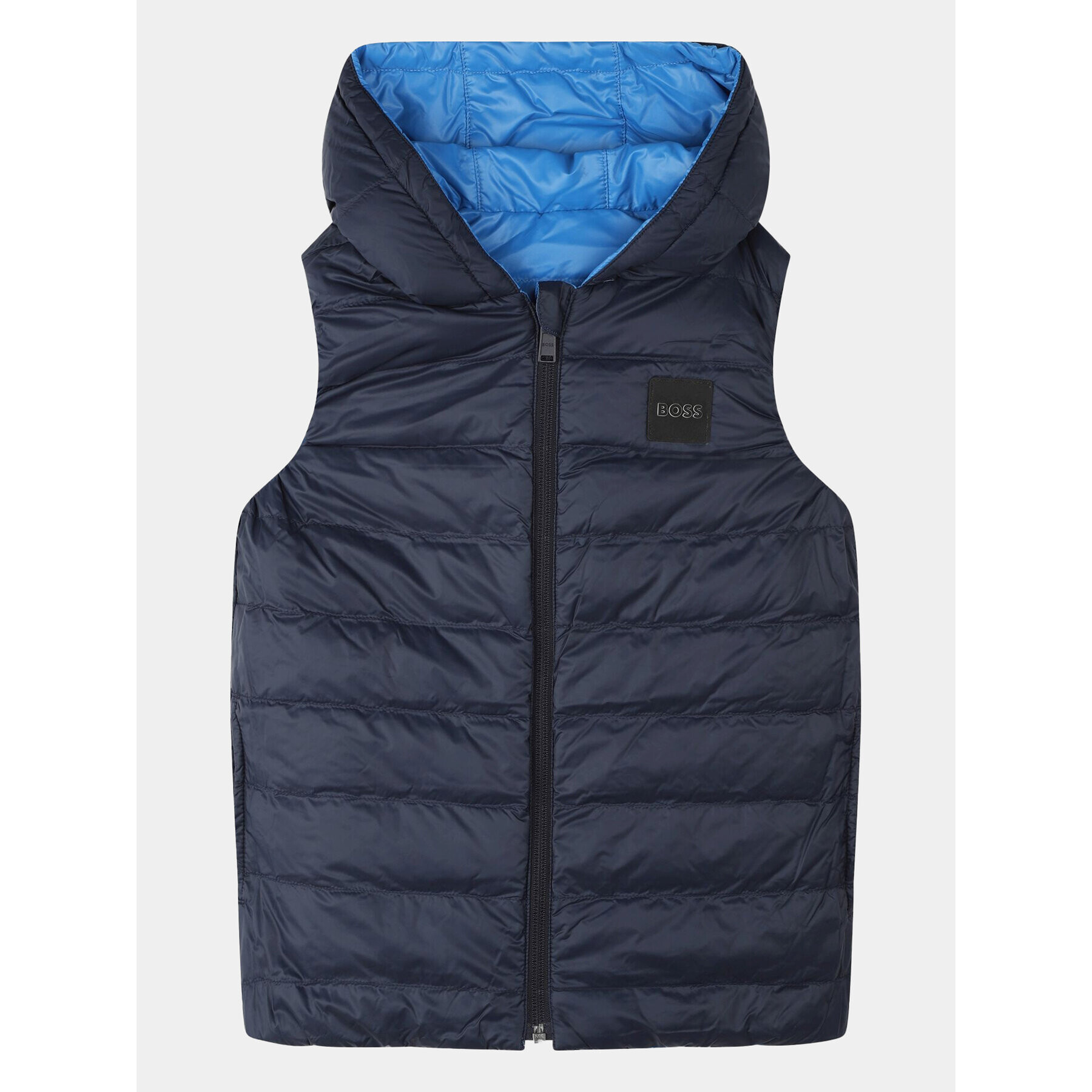 Boss Vestă J26515 M Bleumarin Regular Fit - Pled.ro