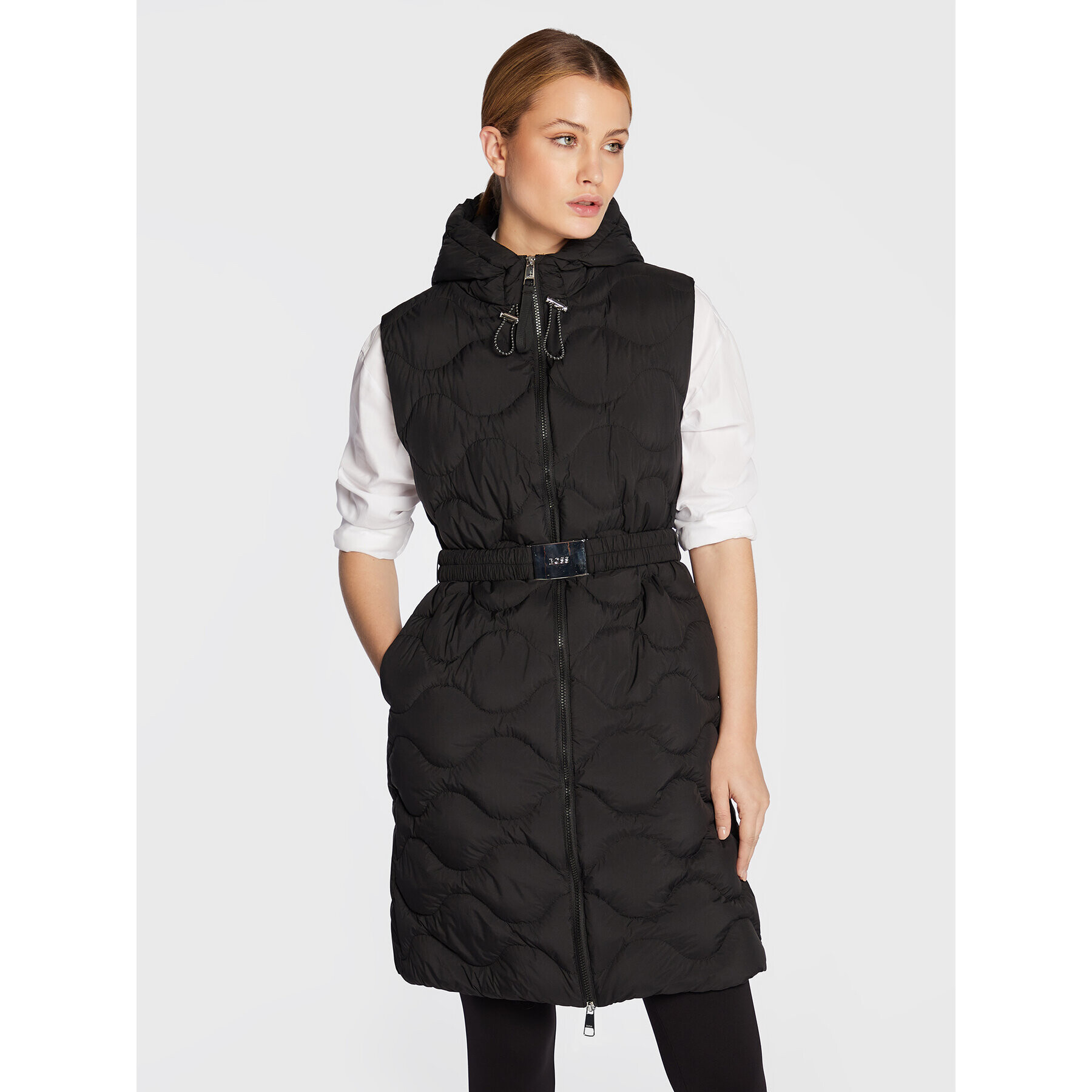 Boss Vestă Pakilta 50478323 Negru Regular Fit - Pled.ro