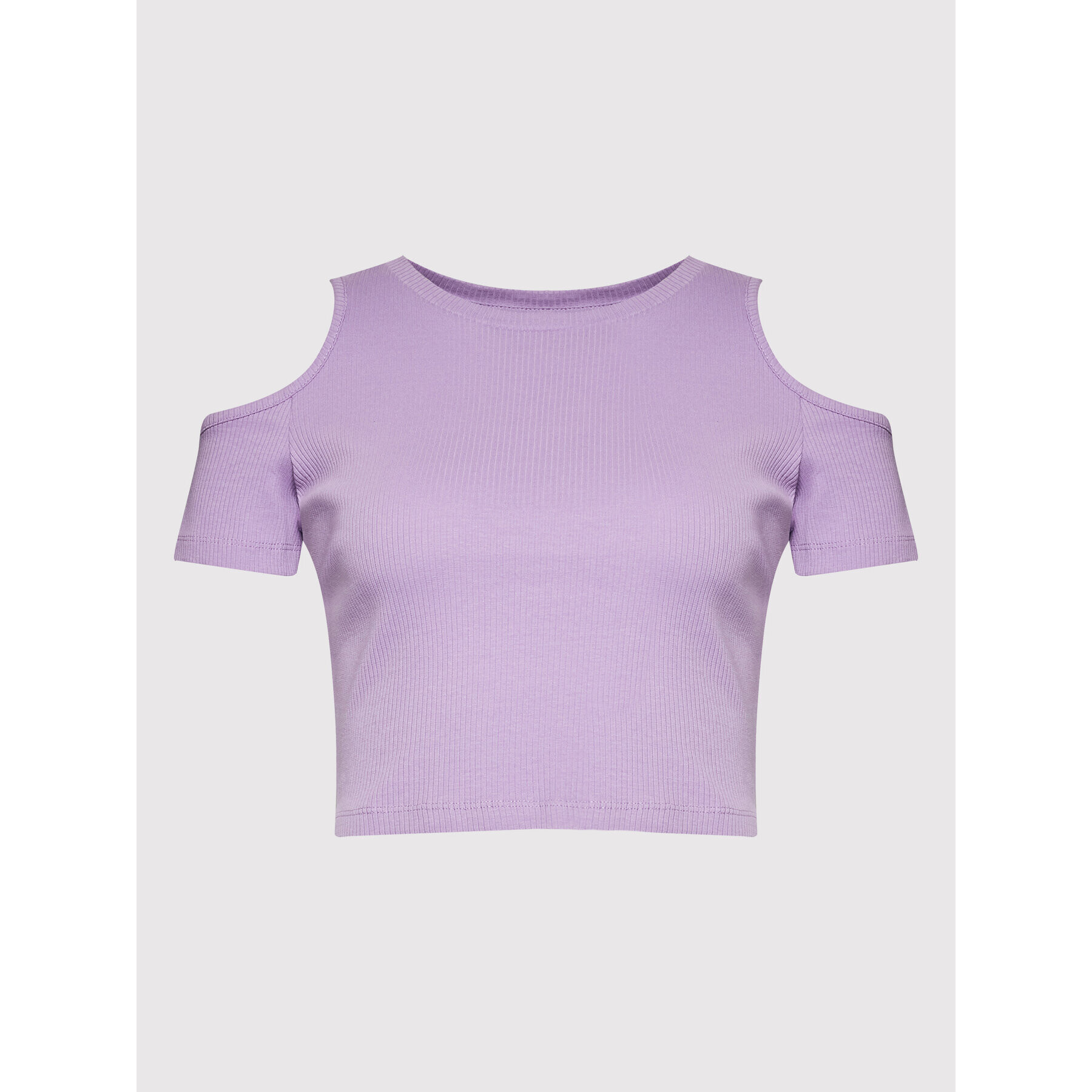 Brave Soul Bluză LTS-149NAOMI Violet Slim Fit - Pled.ro