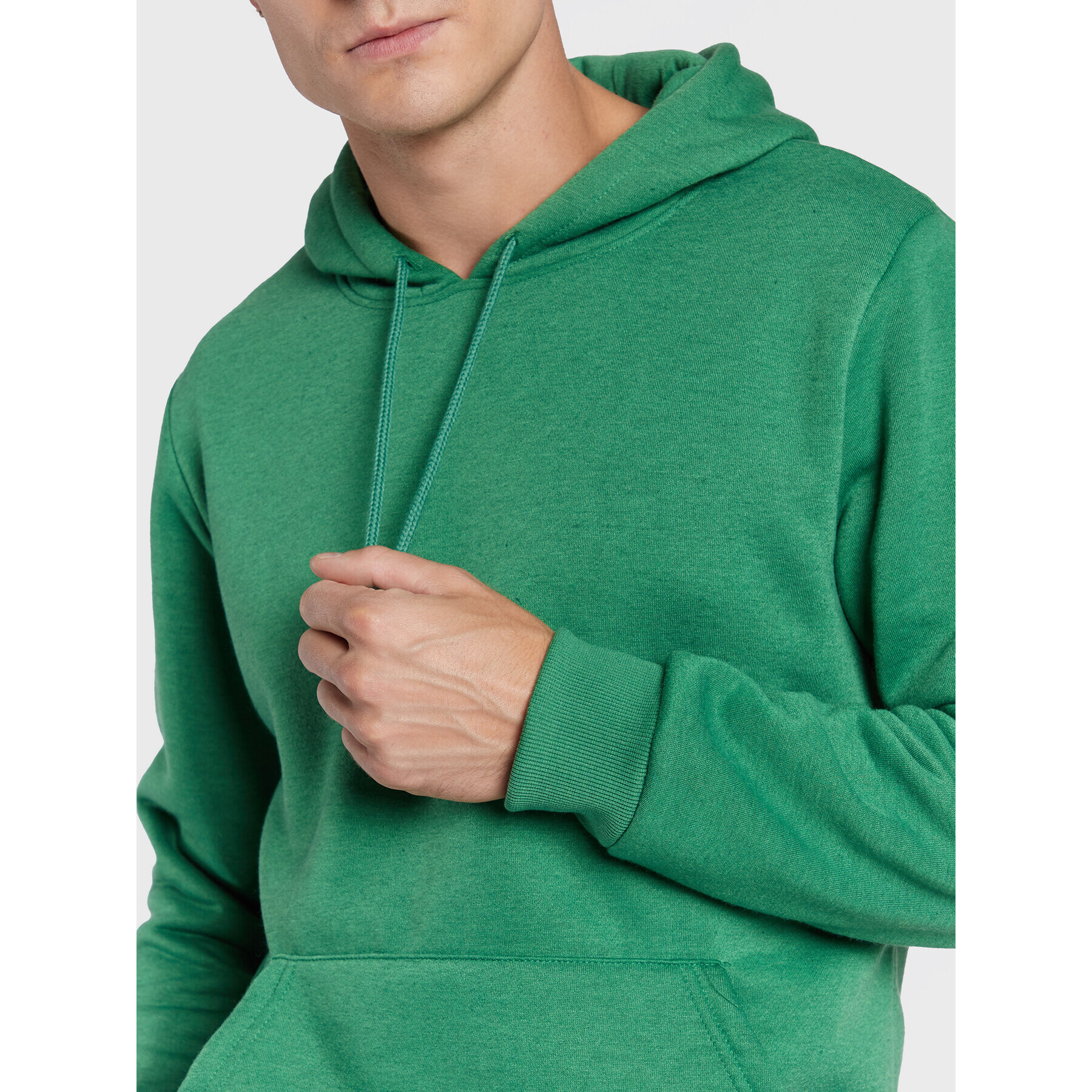 Brave Soul Bluză MSS-131CLARENC24 Verde Regular Fit - Pled.ro