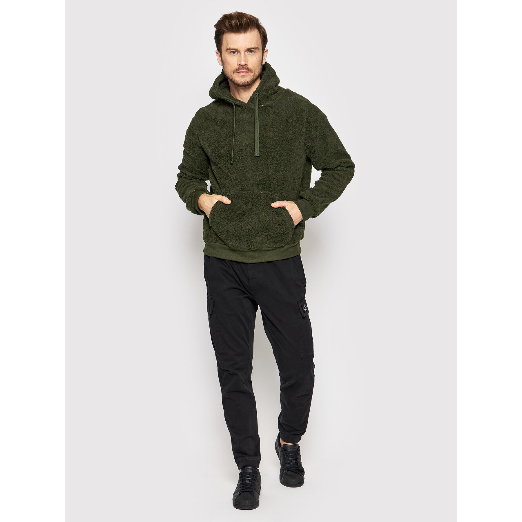 Brave Soul Bluză MSS-580GROMITG Verde Regular Fit - Pled.ro