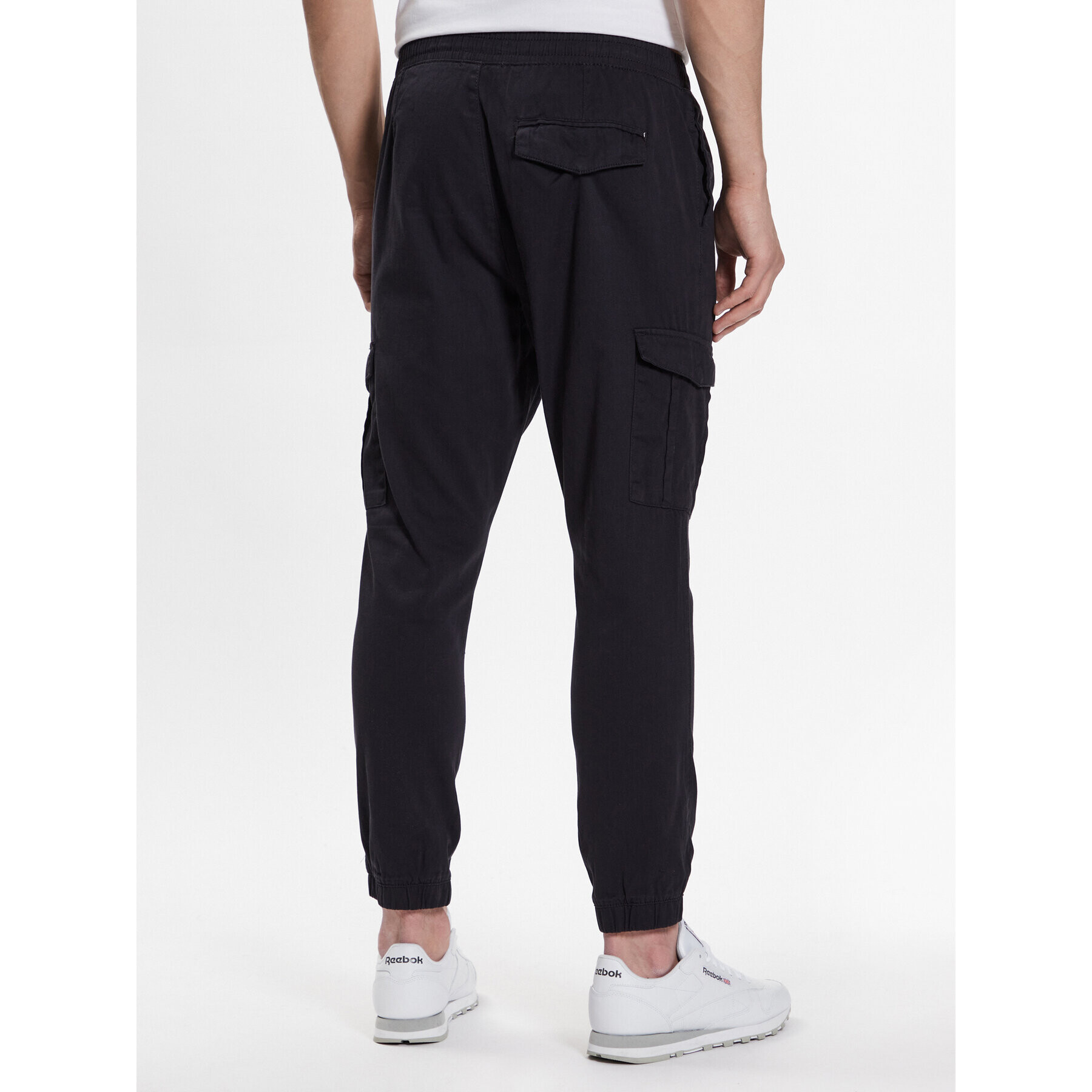 Brave Soul Joggers MTR-FINECARGONVY Bleumarin Regular Fit - Pled.ro