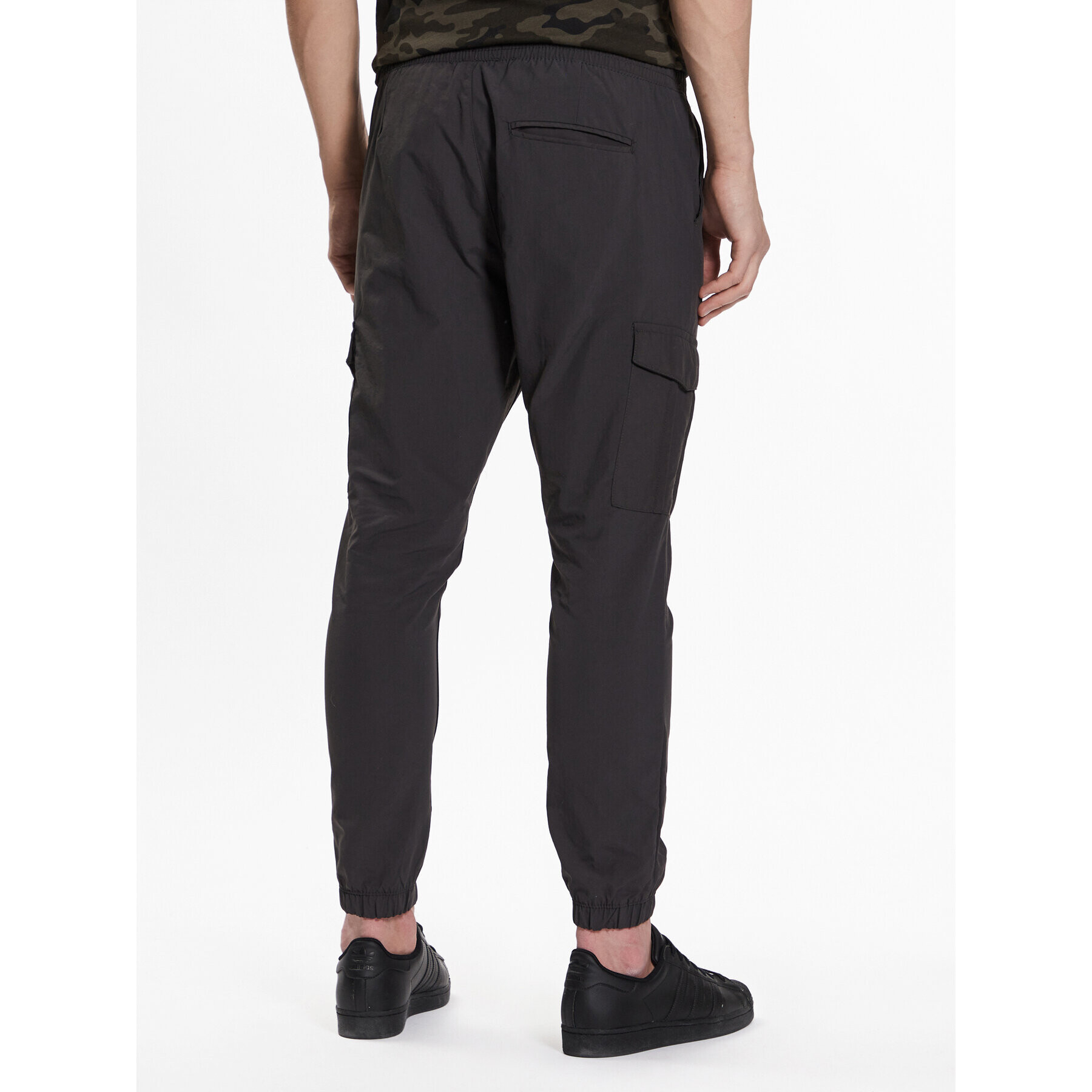 Brave Soul Joggers MTR-FINETAS Gri Regular Fit - Pled.ro