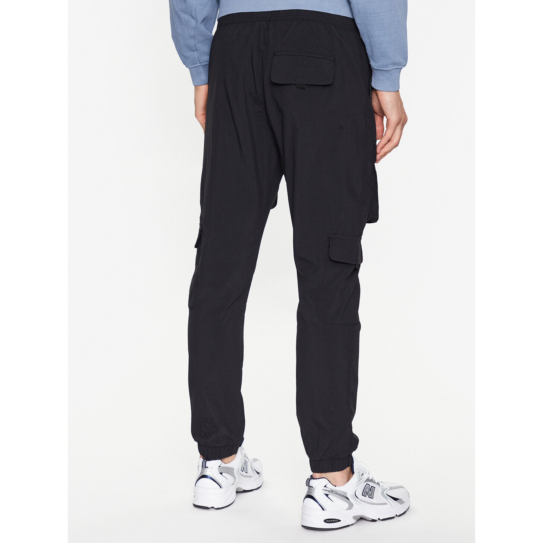 Brave Soul Joggers MTR-JUMP Negru Regular Fit - Pled.ro