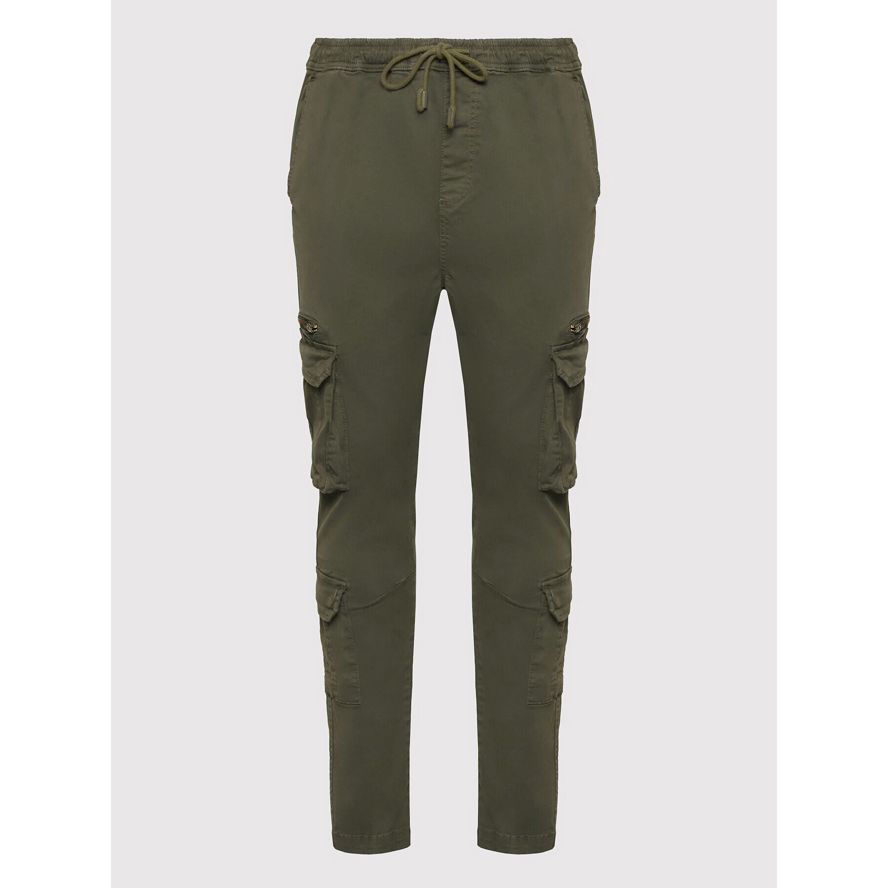 Brave Soul Pantaloni din material MTR-ASKERN Gri Regular Fit - Pled.ro