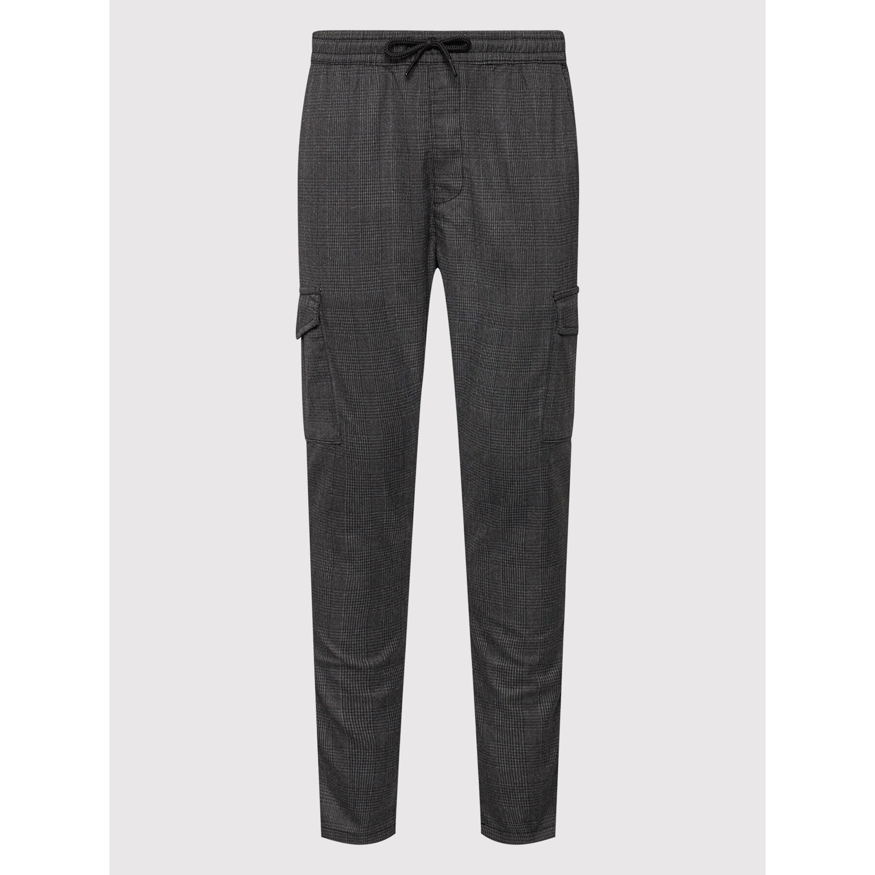 Brave Soul Pantaloni din material MTR-BARTON Gri Regular Fit - Pled.ro