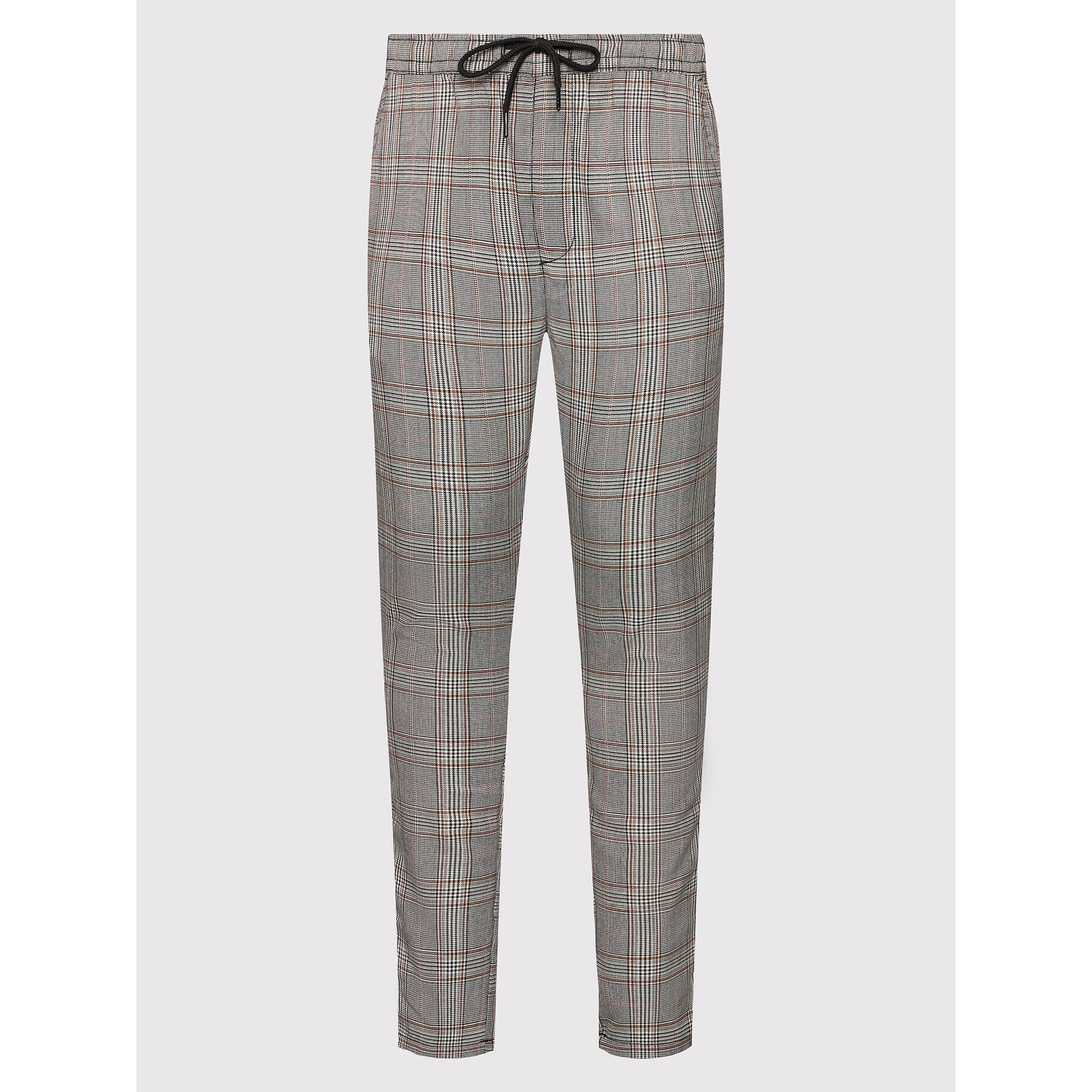 Brave Soul Pantaloni din material MTR-COLTON Gri Slim Fit - Pled.ro