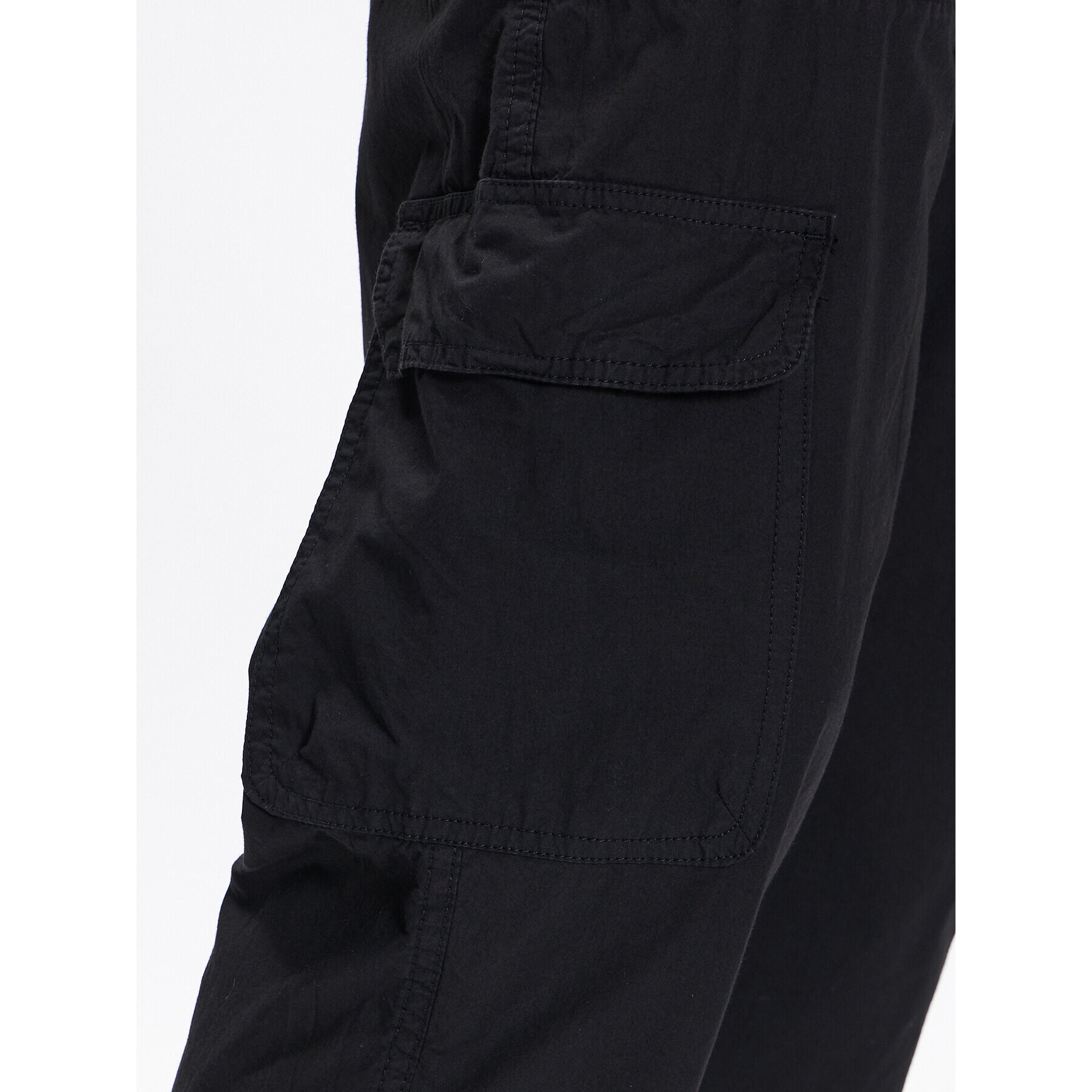 Brave Soul Pantaloni din material MTR-PITMAN Negru Regular Fit - Pled.ro