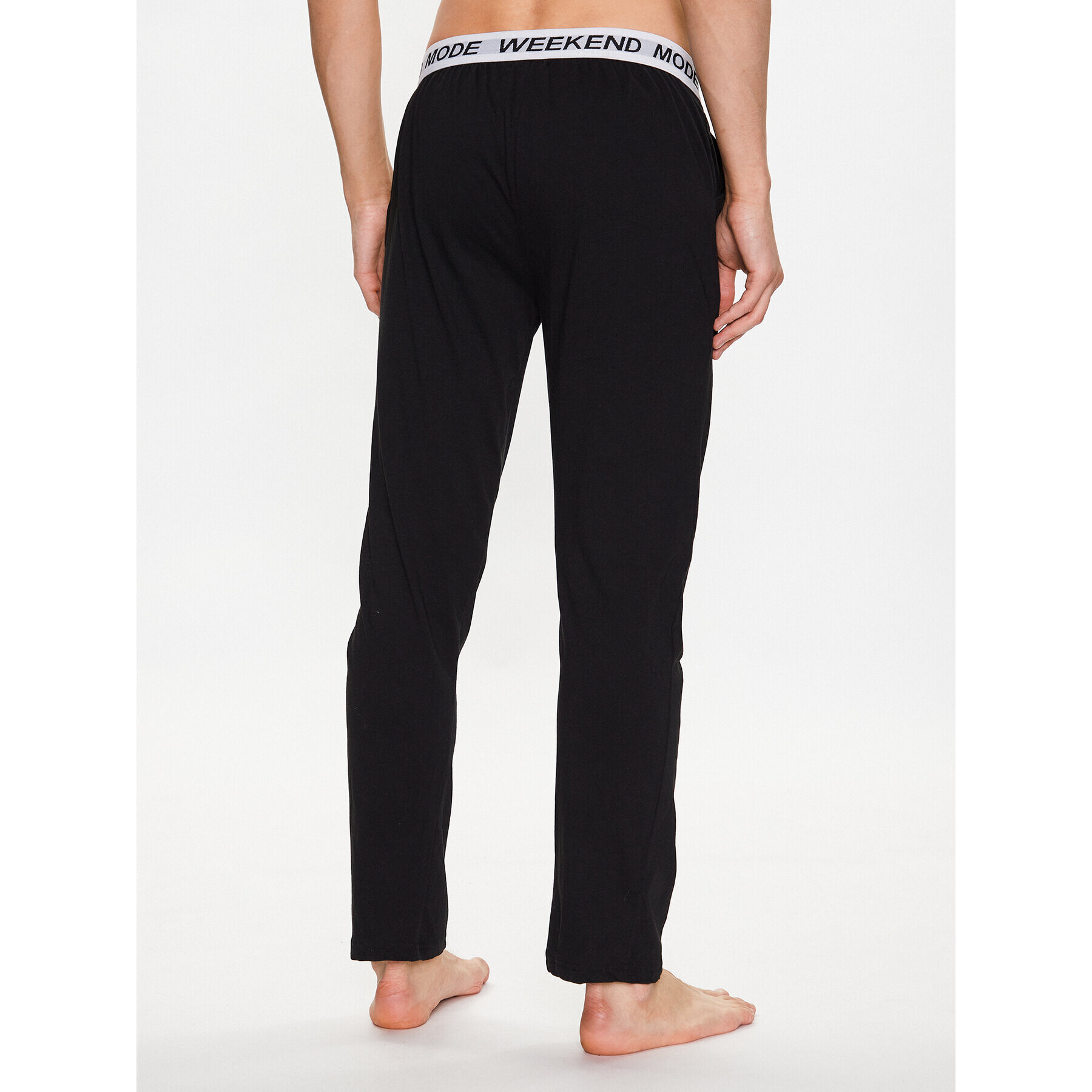 Brave Soul Pantaloni pijama MLWB-149KAIDEN Negru Regular Fit - Pled.ro