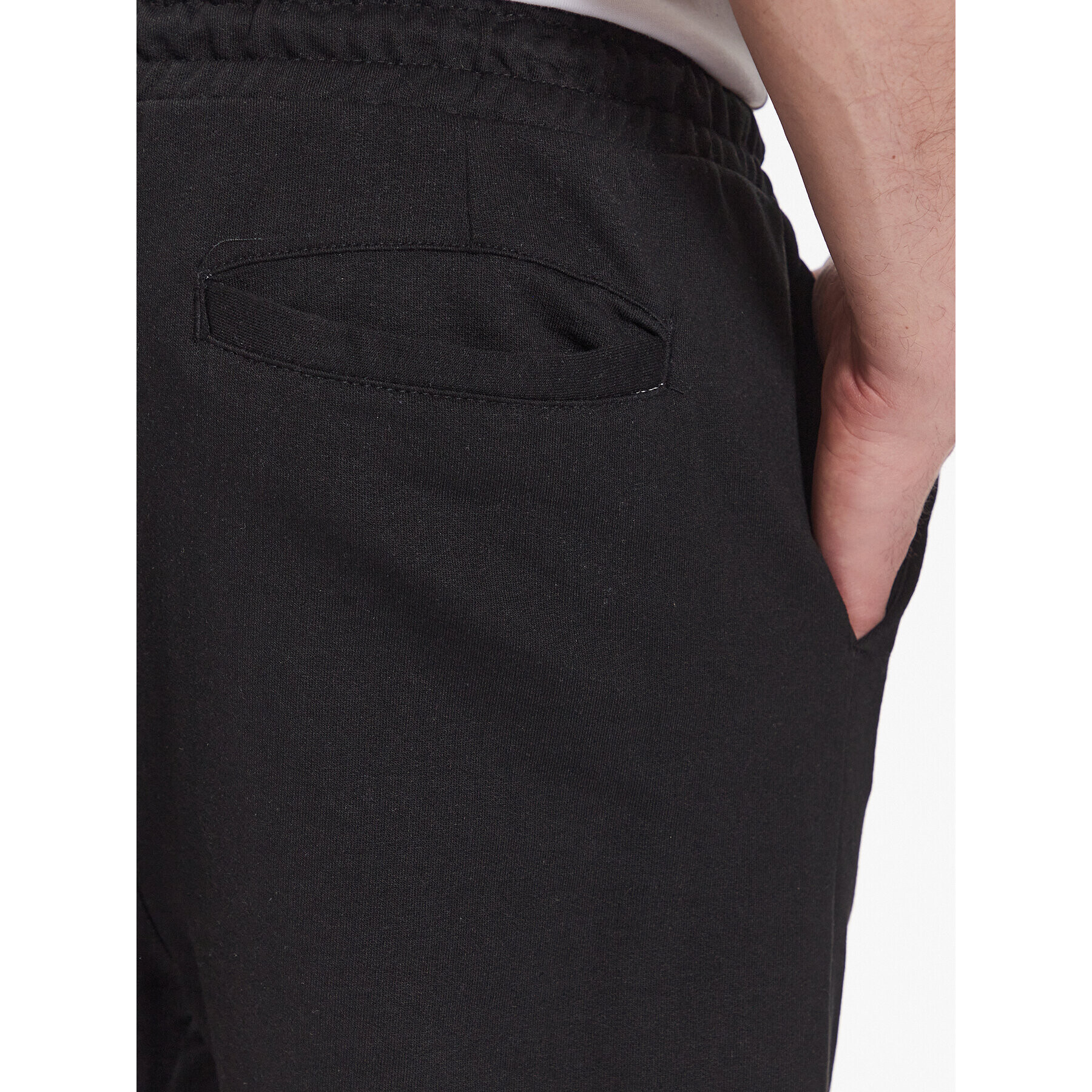 Brave Soul Pantaloni scurți sport MSRT-69SWITZER Negru Regular Fit - Pled.ro