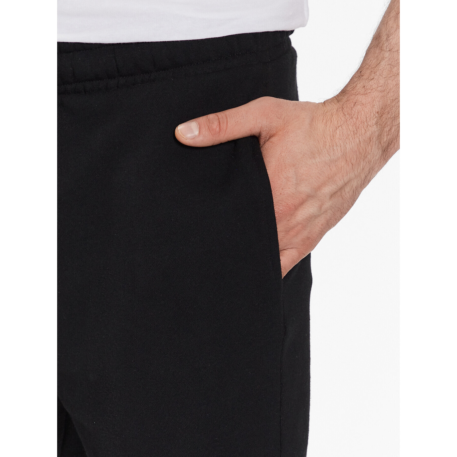 Brave Soul Pantaloni scurți sport MSRT-69TARLEYQ Negru Regular Fit - Pled.ro