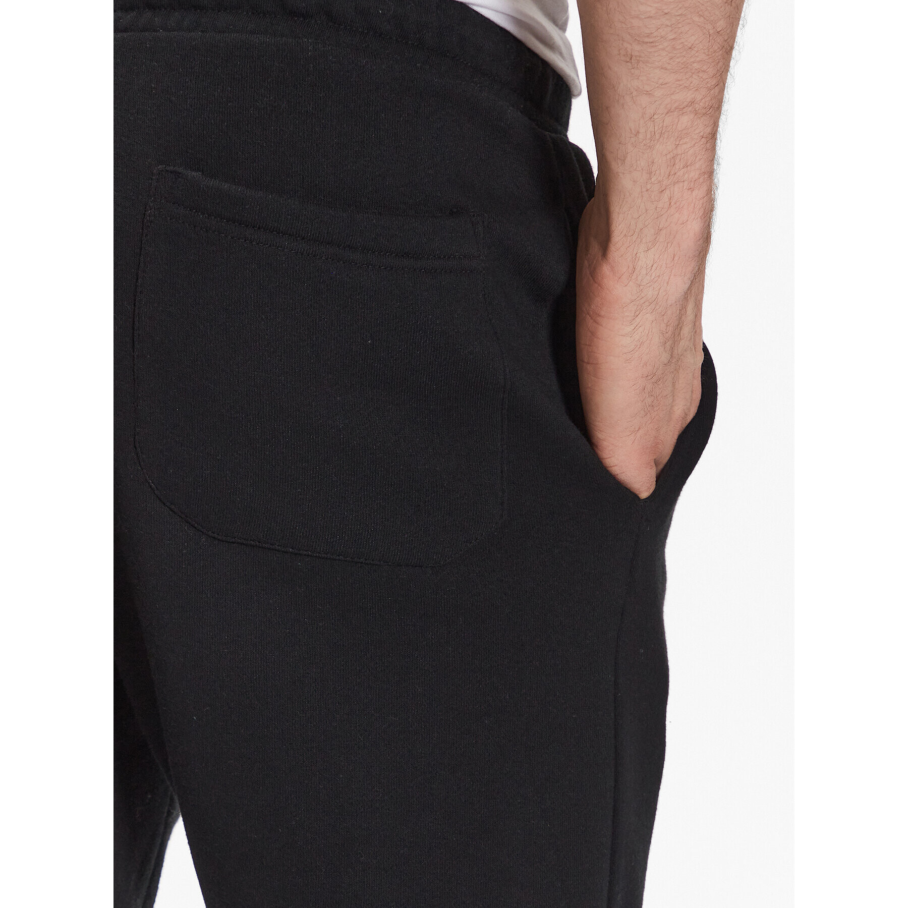 Brave Soul Pantaloni scurți sport MSRT-69TARLEYQ Negru Regular Fit - Pled.ro