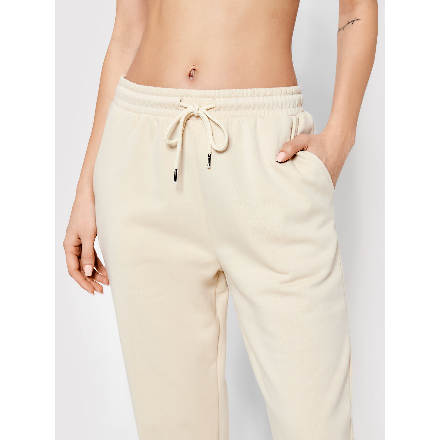 Brave Soul Pantaloni trening LJB-69HENA Bej Regular Fit - Pled.ro