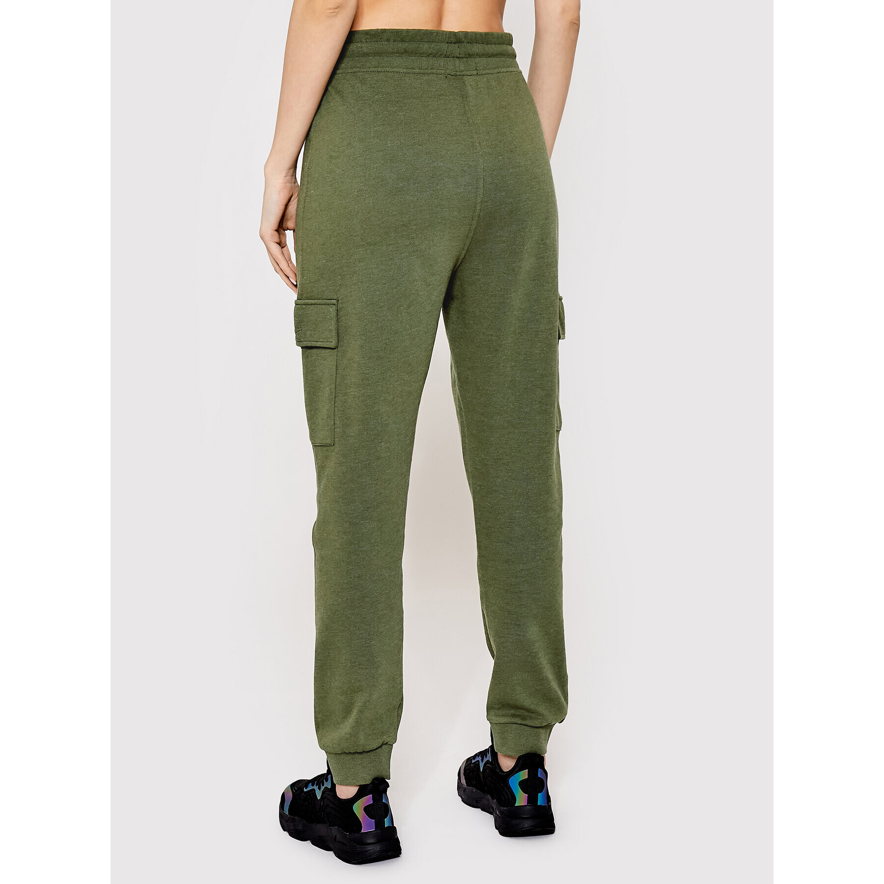 Brave Soul Pantaloni trening LTRJ-36AMY Verde Regular Fit - Pled.ro