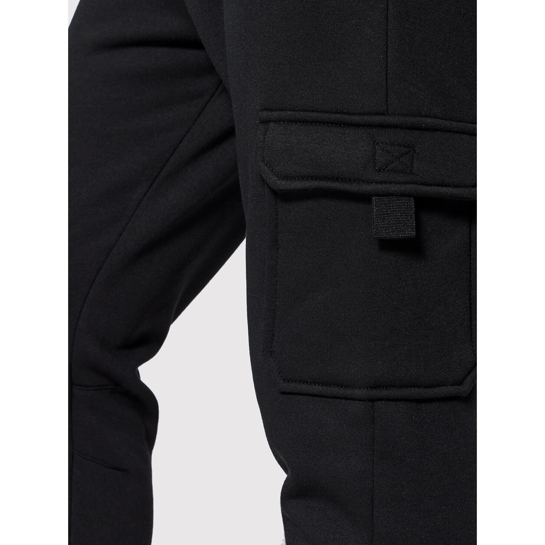 Brave Soul Pantaloni trening MJB-516JAROD Negru Regular Fit - Pled.ro