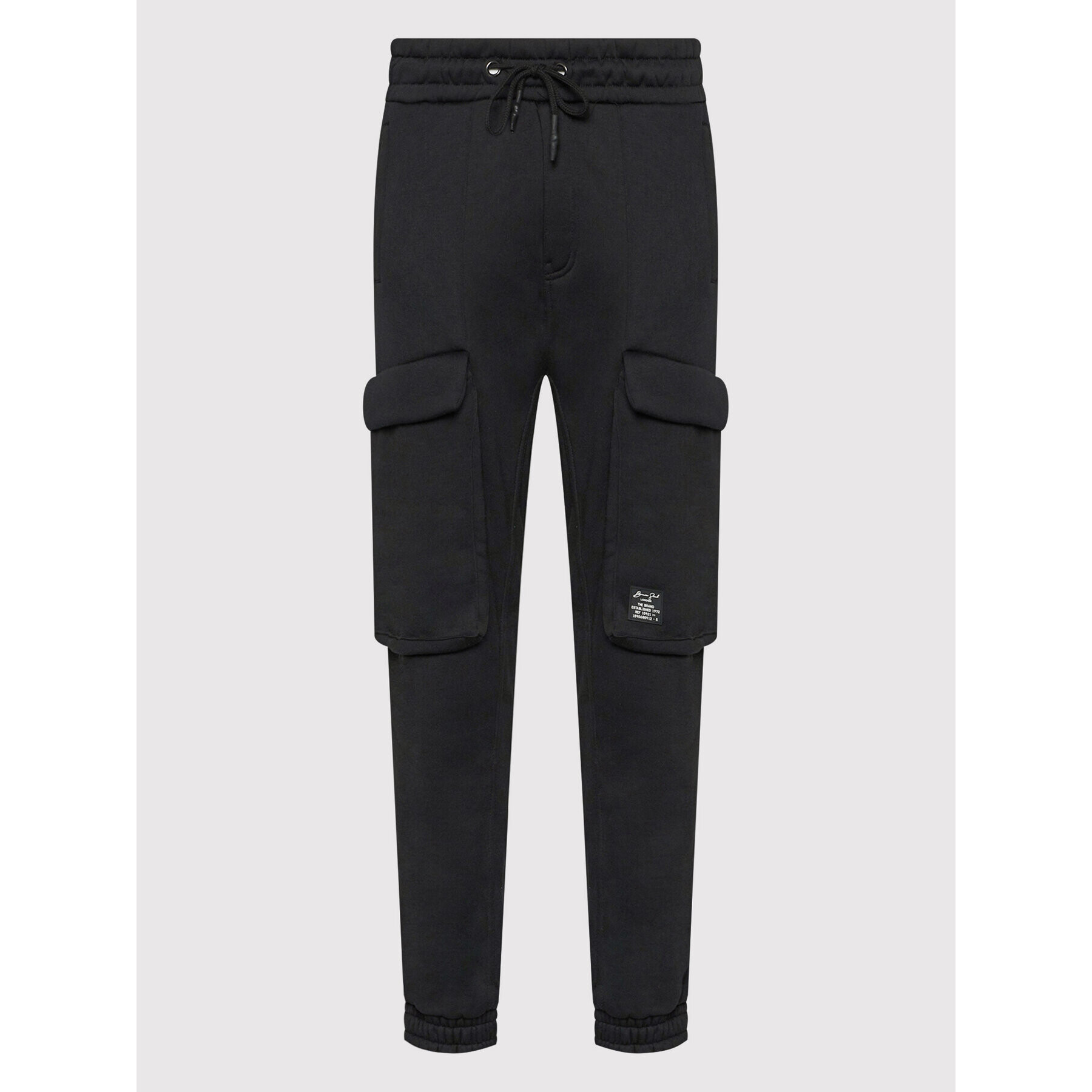 Brave Soul Pantaloni trening MJB-516RAMOS Negru Regular Fit - Pled.ro