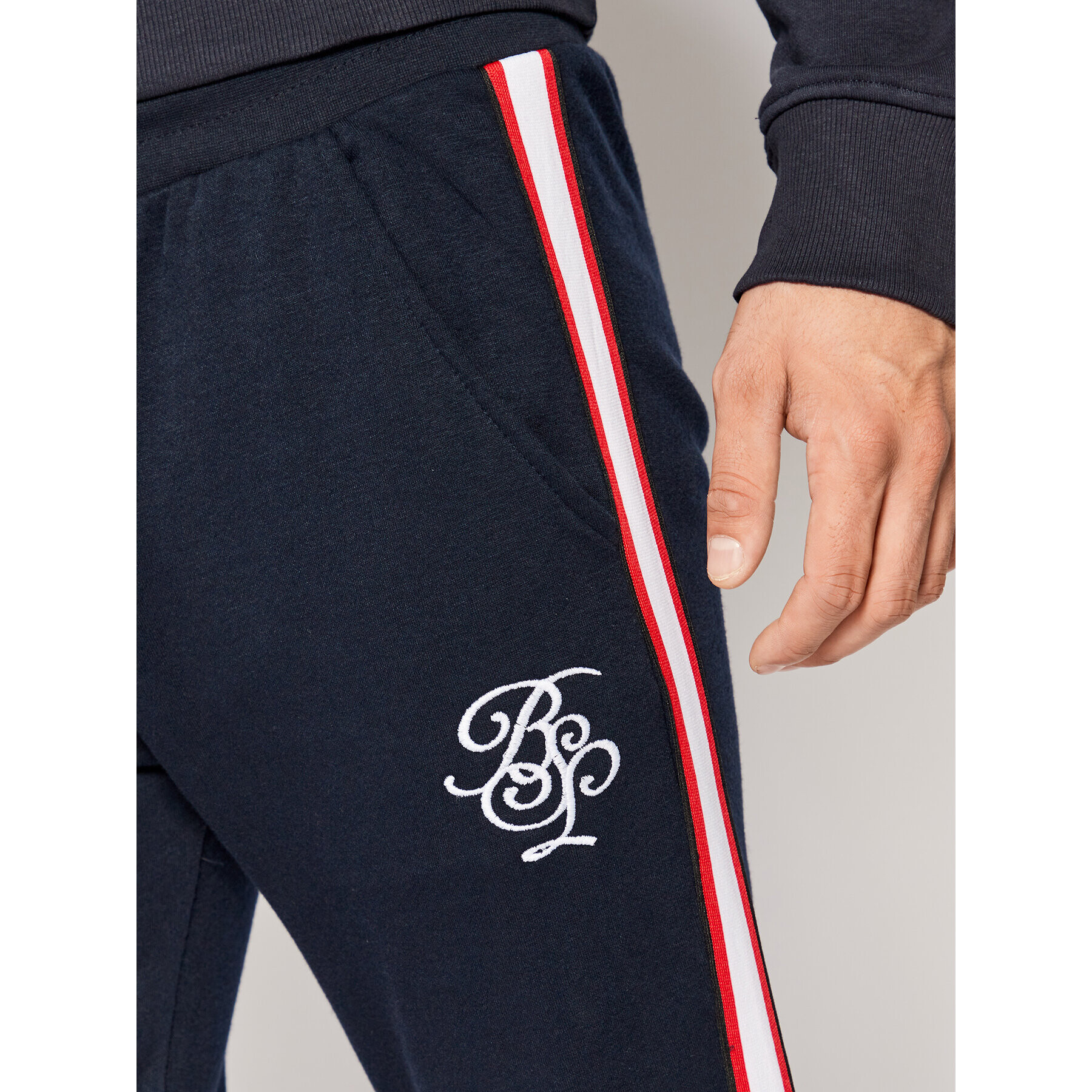 Brave Soul Pantaloni trening MJB-69MEGARA Bleumarin Regular Fit - Pled.ro