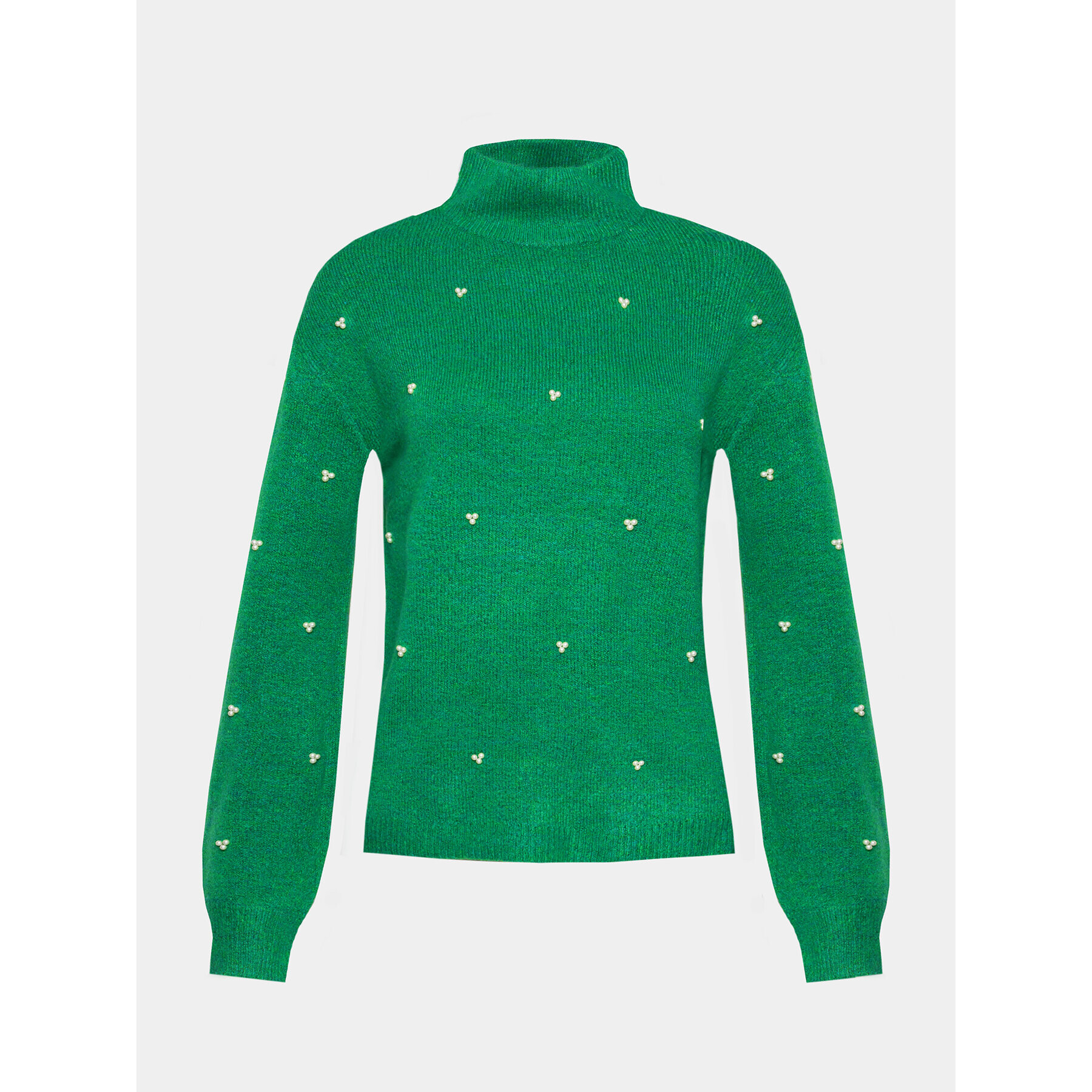 Brave Soul Pulover LK-248PRILLIAC Verde Regular Fit - Pled.ro